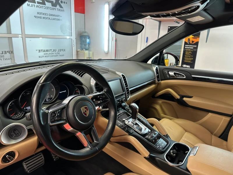 Porsche Cayenne 385 S Diesel LED  Печка 360 Дистроник, снимка 6 - Автомобили и джипове - 52926739