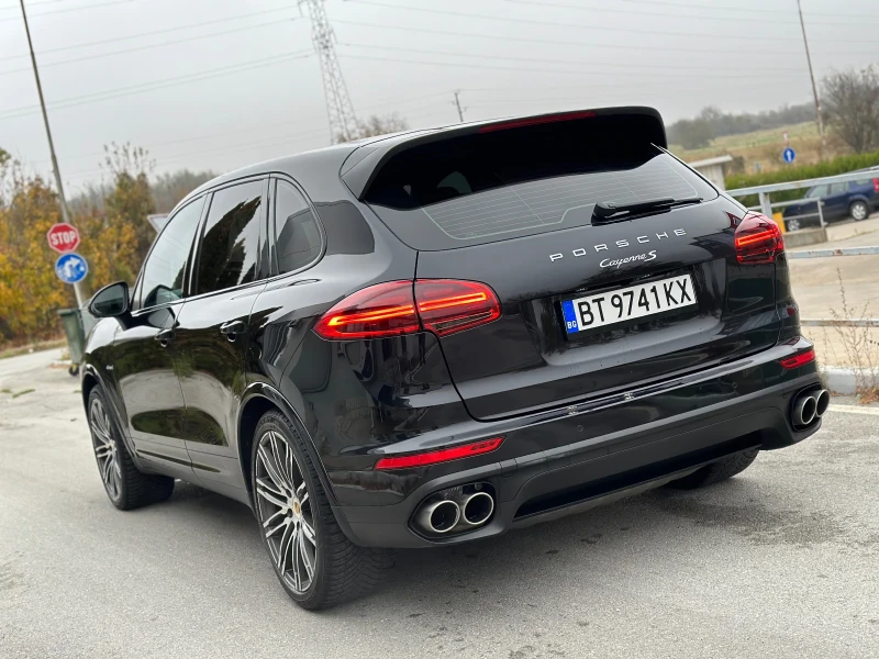 Porsche Cayenne 385 S Diesel LED  Печка 360 Дистроник, снимка 10 - Автомобили и джипове - 52926739