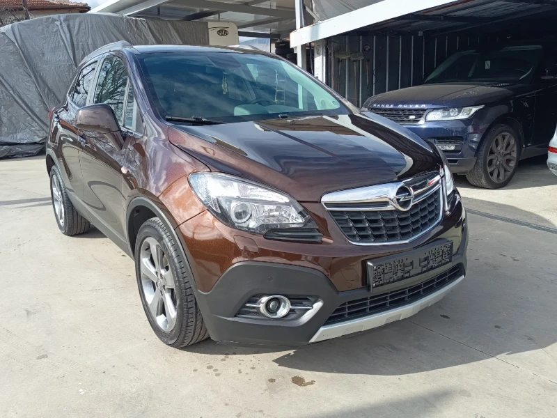 Opel Mokka 1.4T, снимка 2 - Автомобили и джипове - 53469769