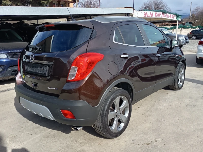 Opel Mokka 1.4T, снимка 4 - Автомобили и джипове - 53469769