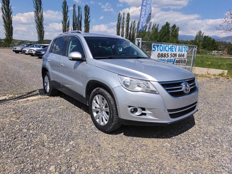 VW Tiguan 2.0Tdi/4x4/DSG - 12399 лв. - 55562699 1