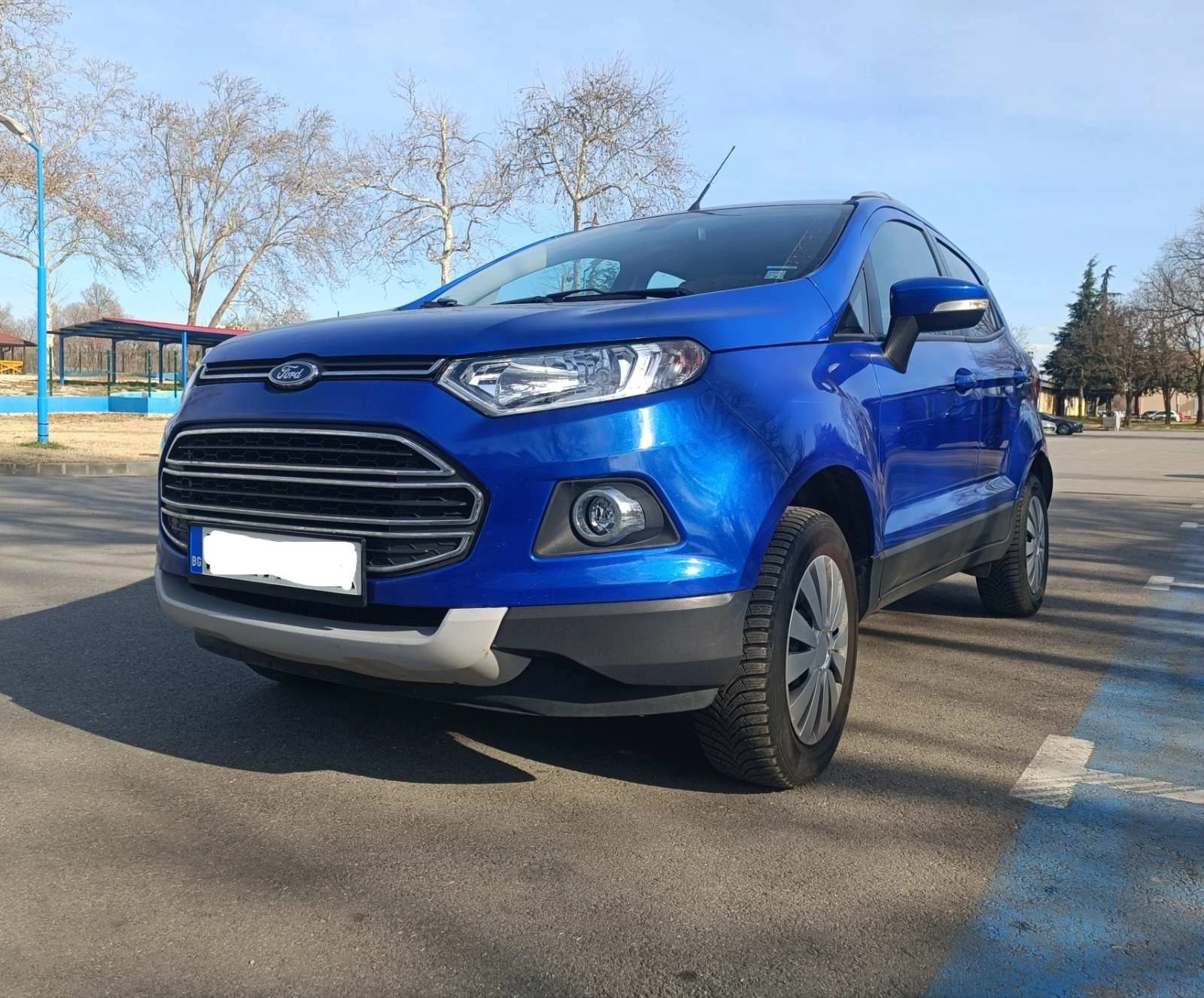 Ford EcoSport Ecoboost 60k километра - изображение 2