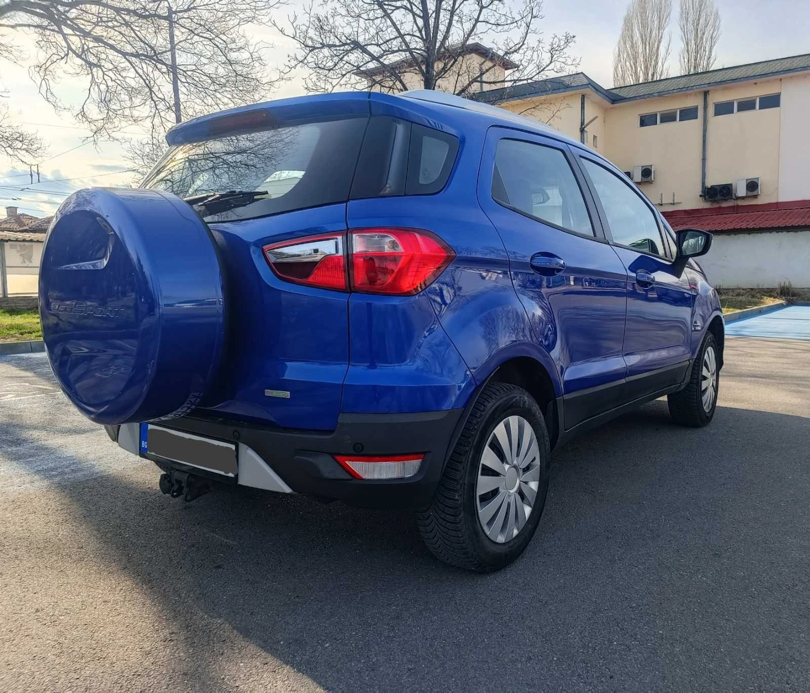 Ford EcoSport Ecoboost 60k километра - изображение 4