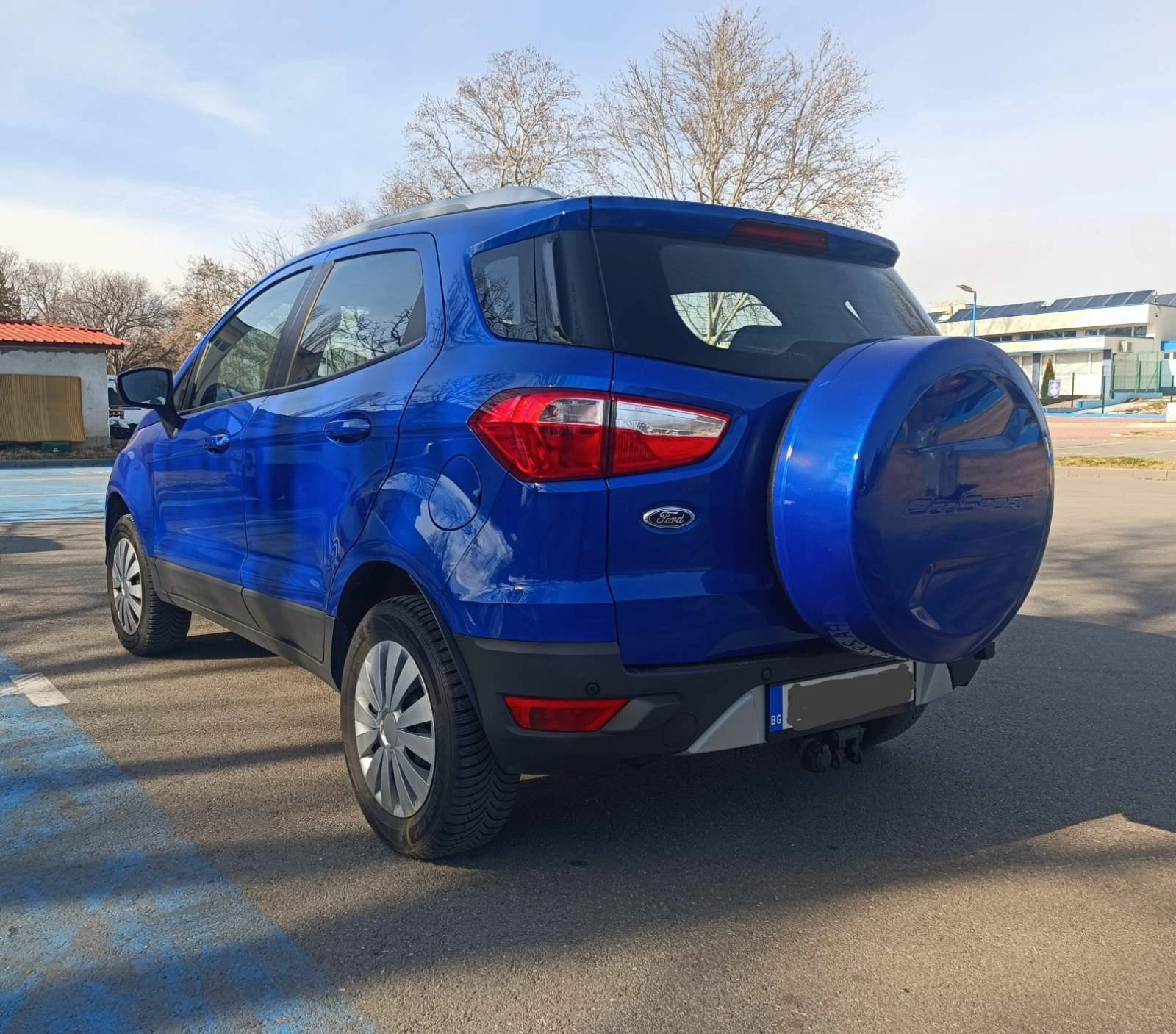 Ford EcoSport Ecoboost 60k километра - изображение 3