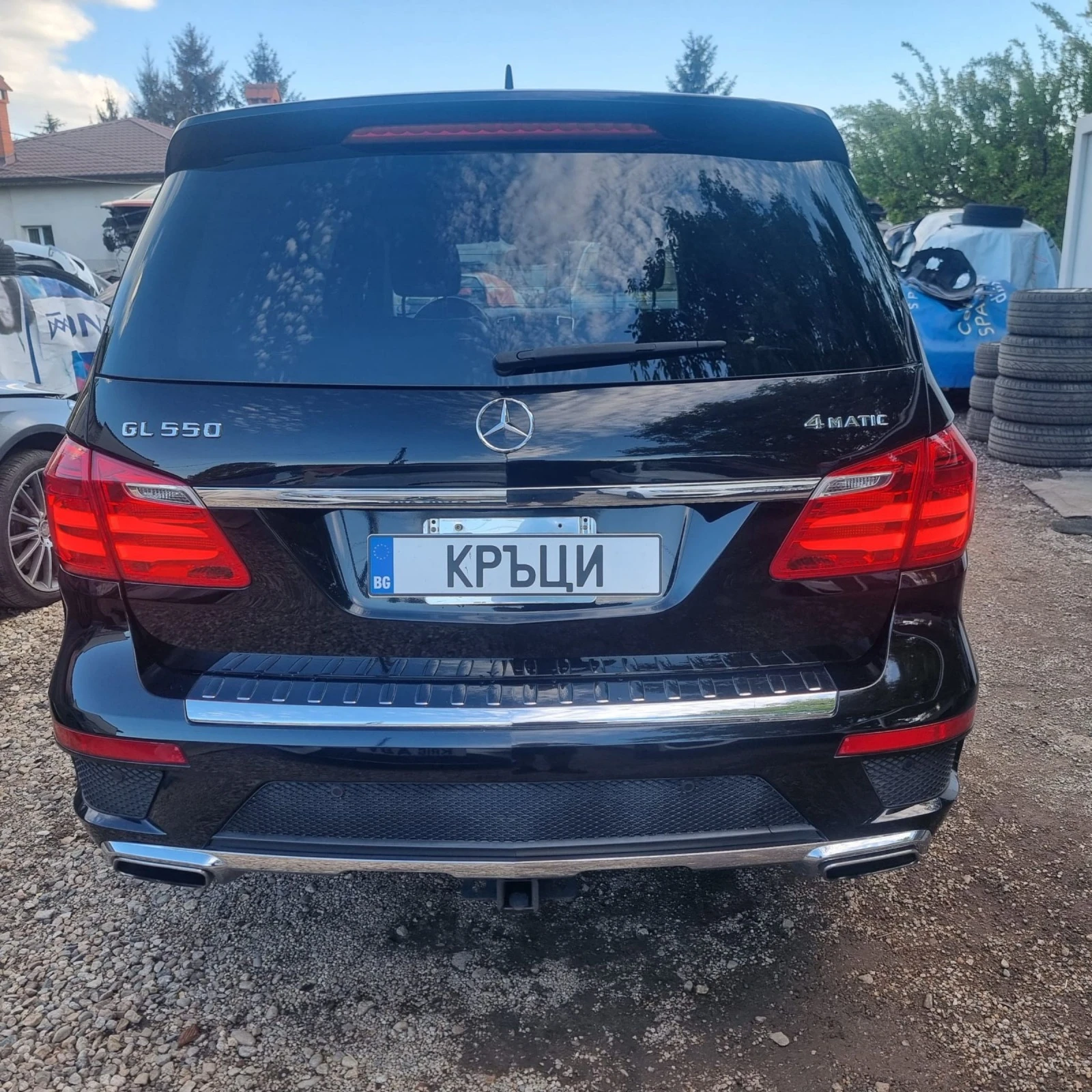 Mercedes-Benz GL 500 550 AMG packet  - изображение 6