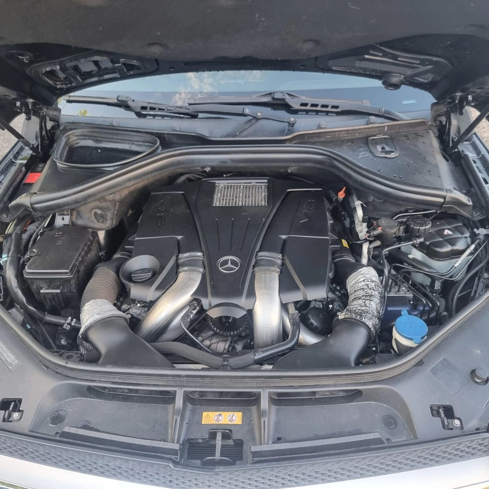 Mercedes-Benz GL 500 550 AMG packet  | Mobile.bg   15