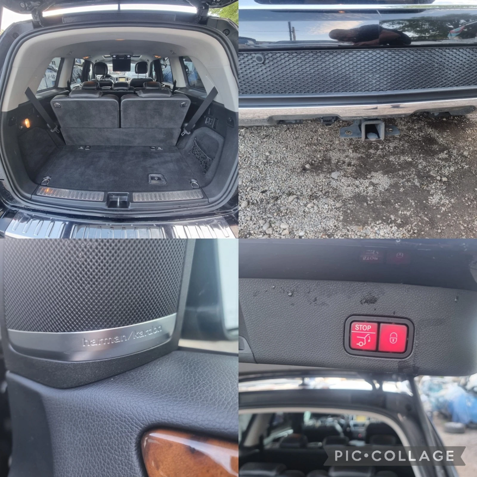 Mercedes-Benz GL 500 550 AMG packet  | Mobile.bg   17