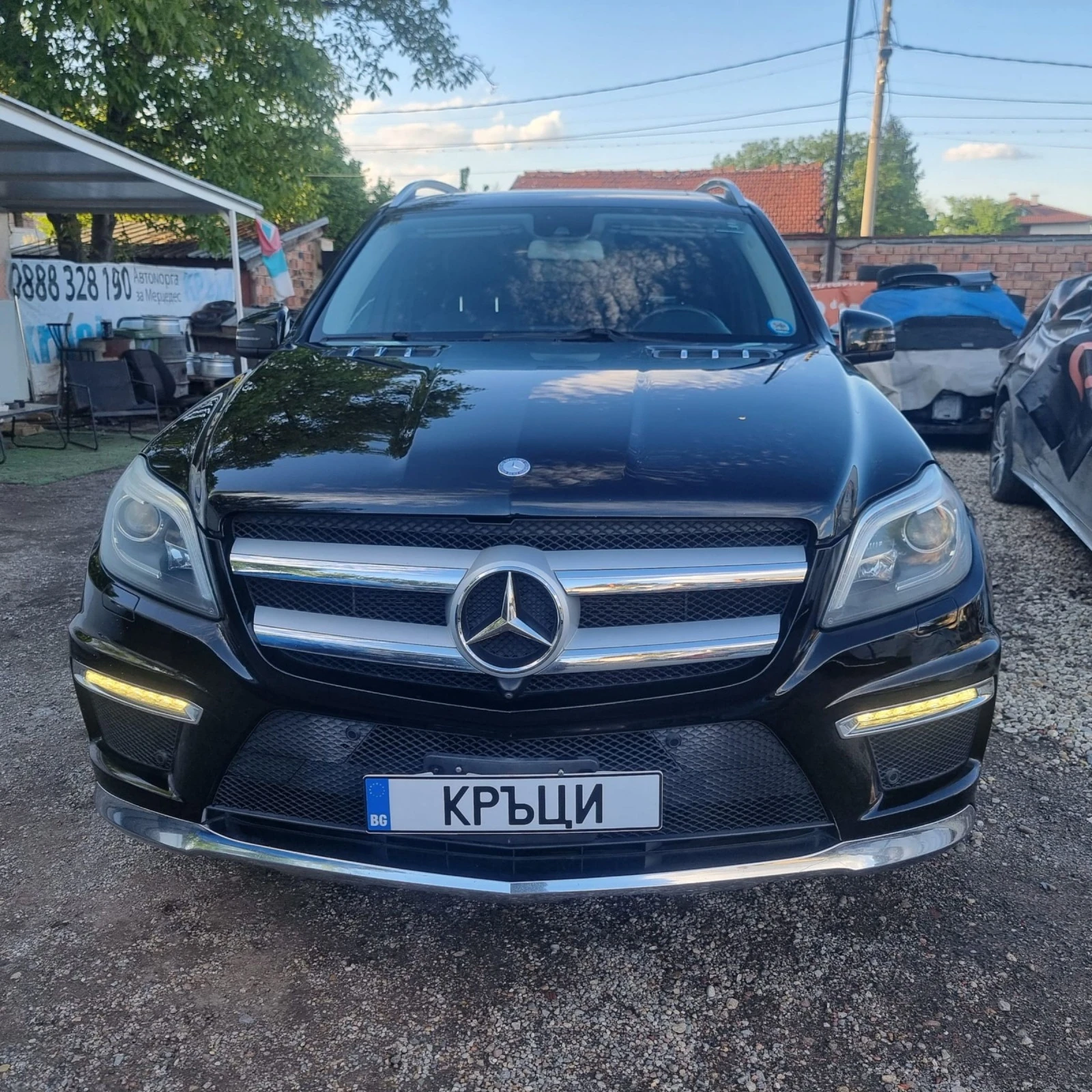 Mercedes-Benz GL 500 550 AMG packet  - изображение 2