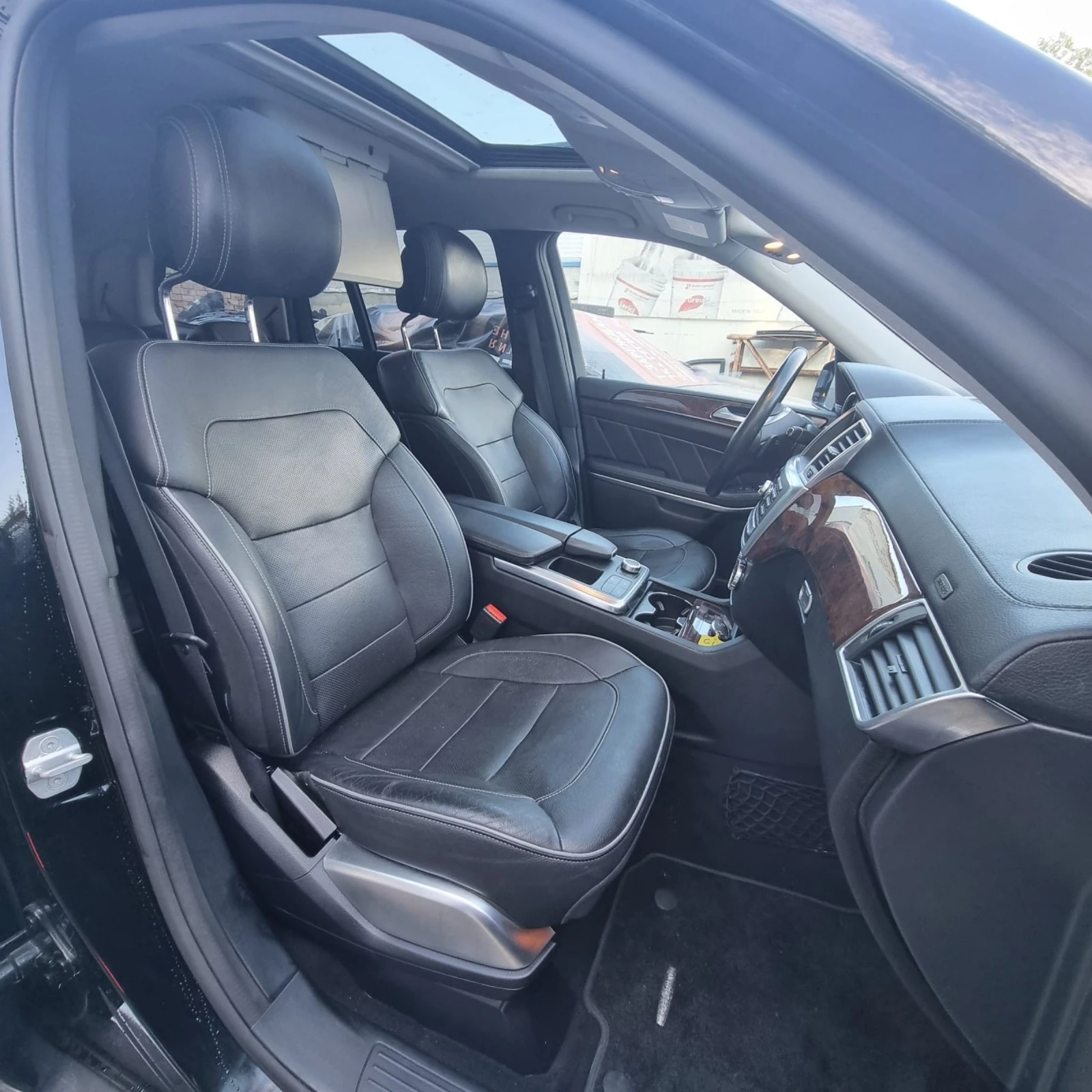 Mercedes-Benz GL 500 550 AMG packet  | Mobile.bg   11