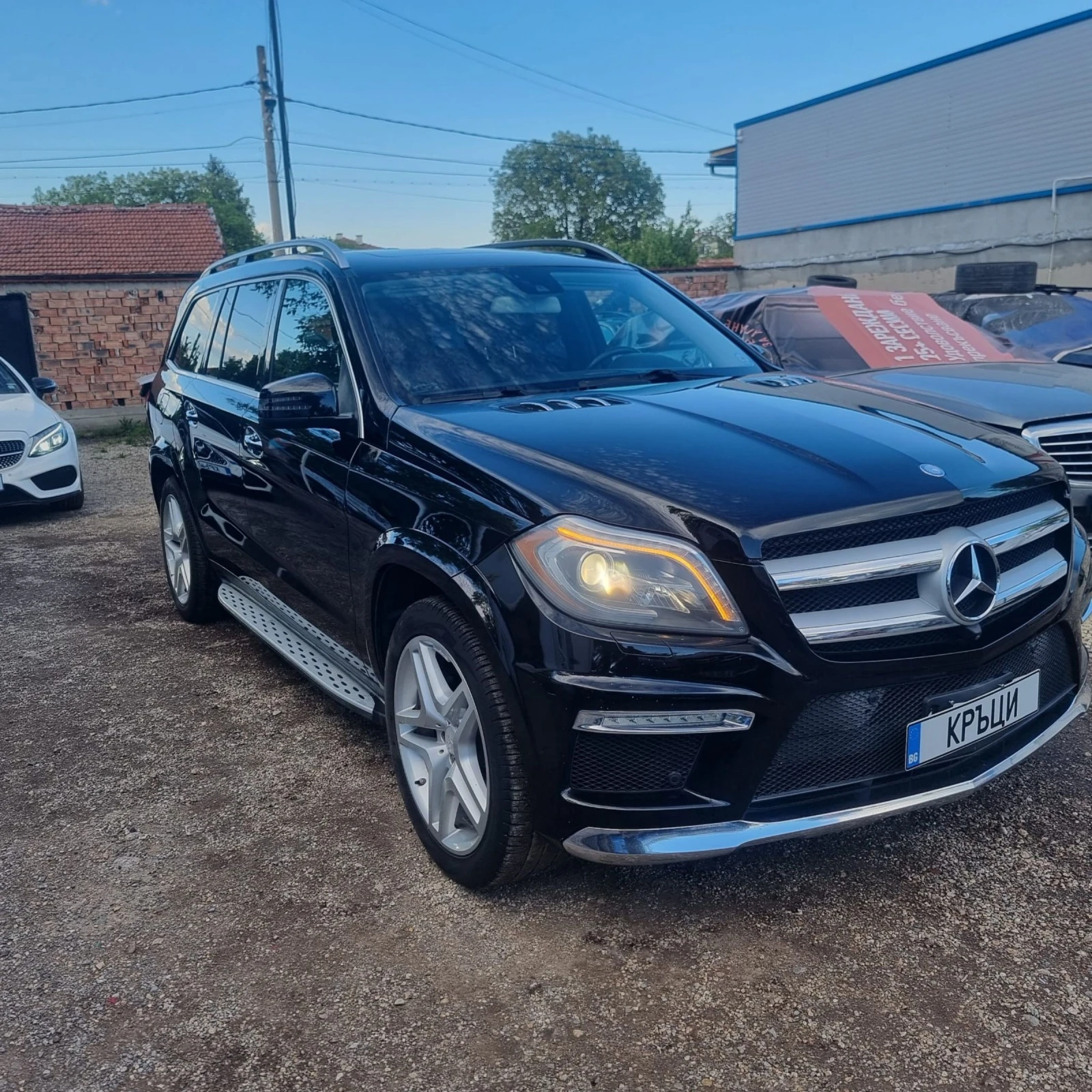 Mercedes-Benz GL 500 550 AMG packet  - изображение 3