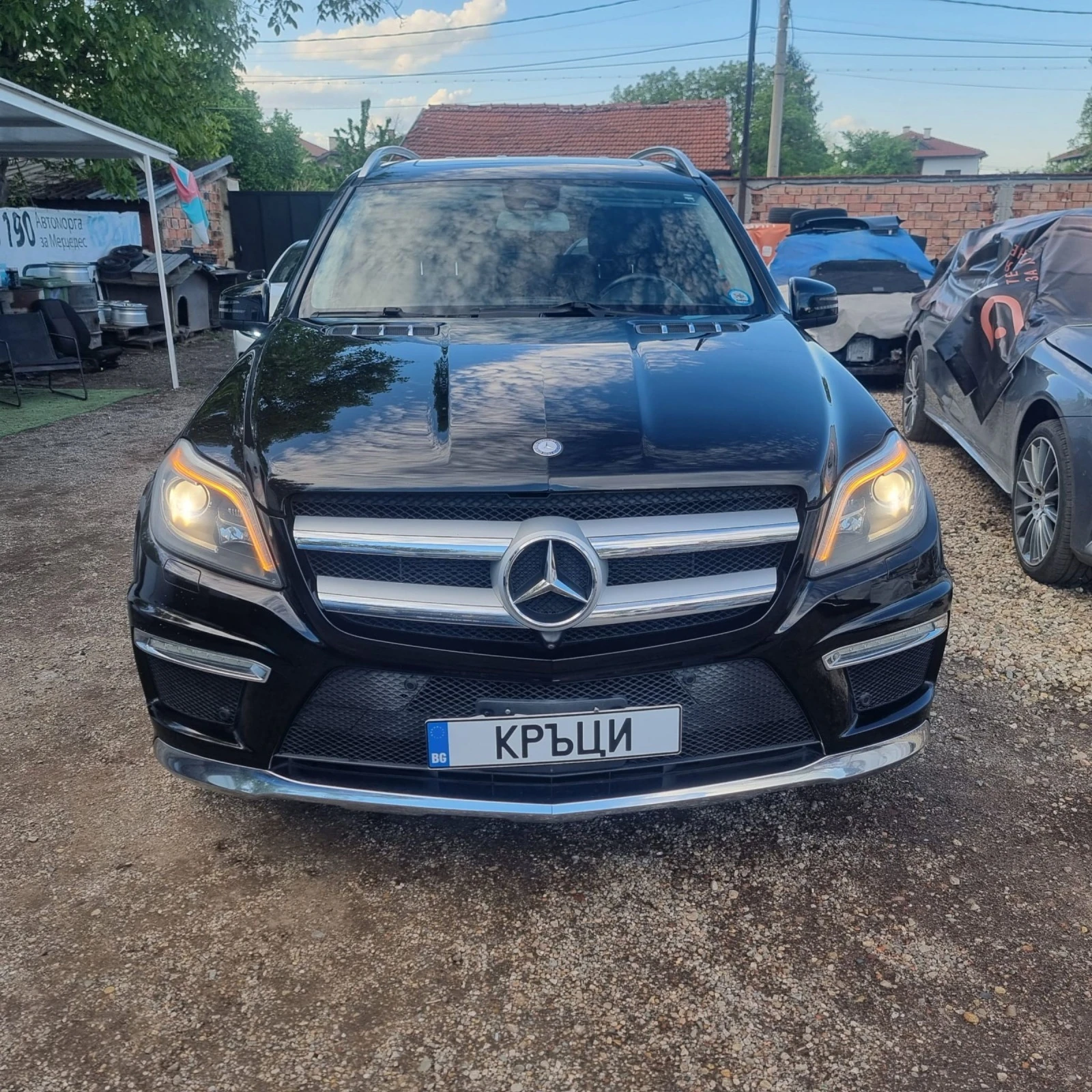 Mercedes-Benz GL 500 550 AMG packet  - изображение 7