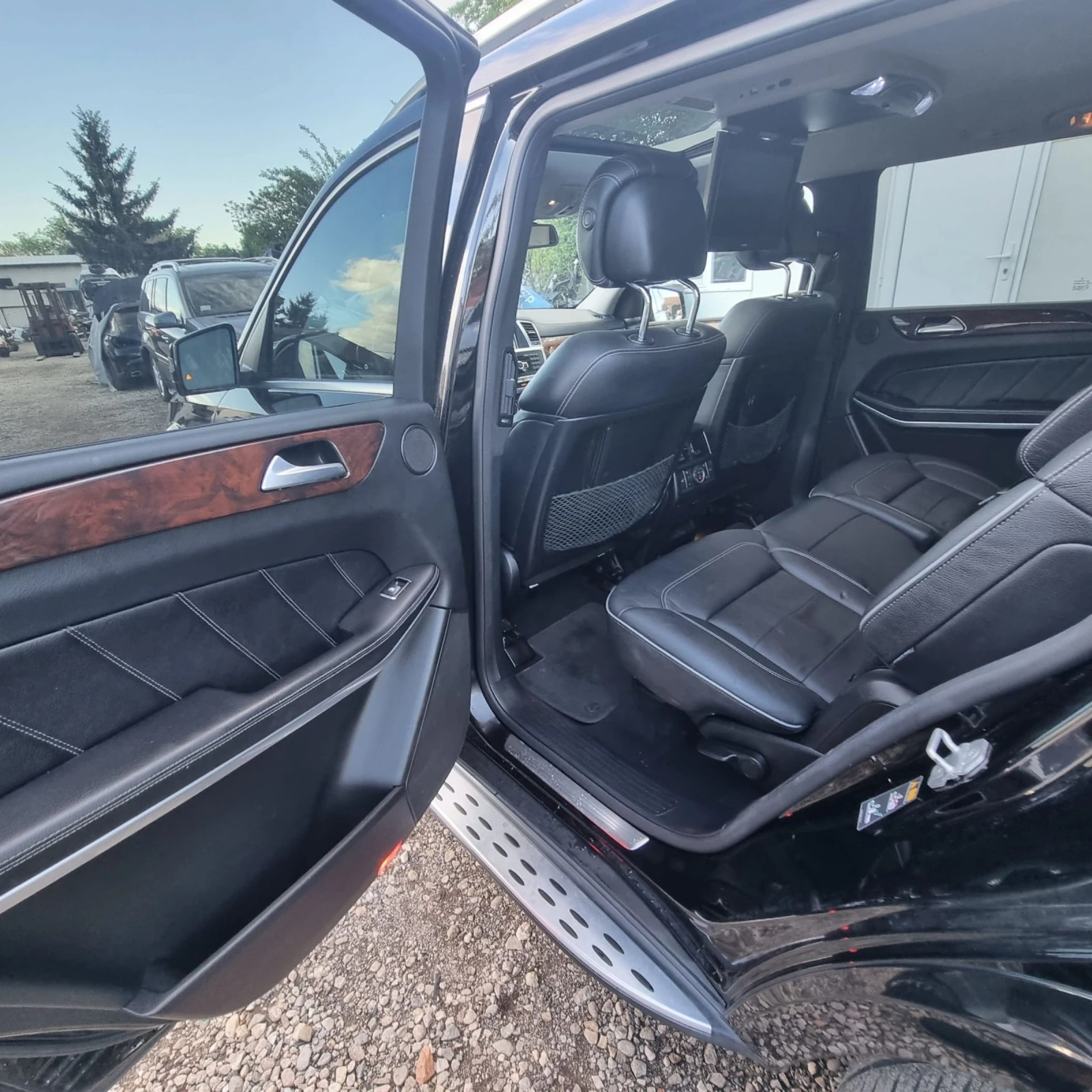 Mercedes-Benz GL 500 550 AMG packet  | Mobile.bg   12