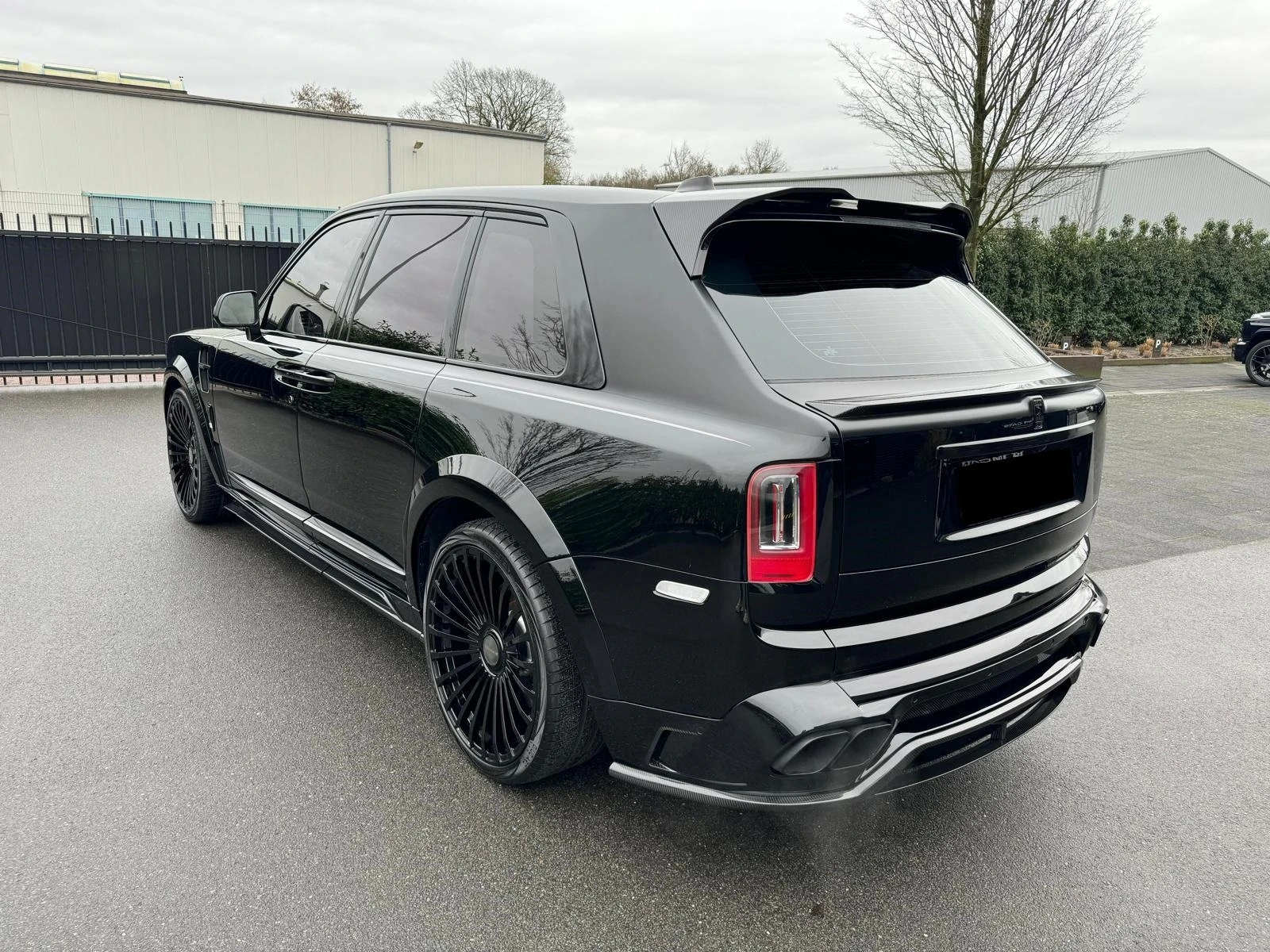 Rolls-Royce Cullinan 6.7 V12 AWD MANSORY - изображение 4