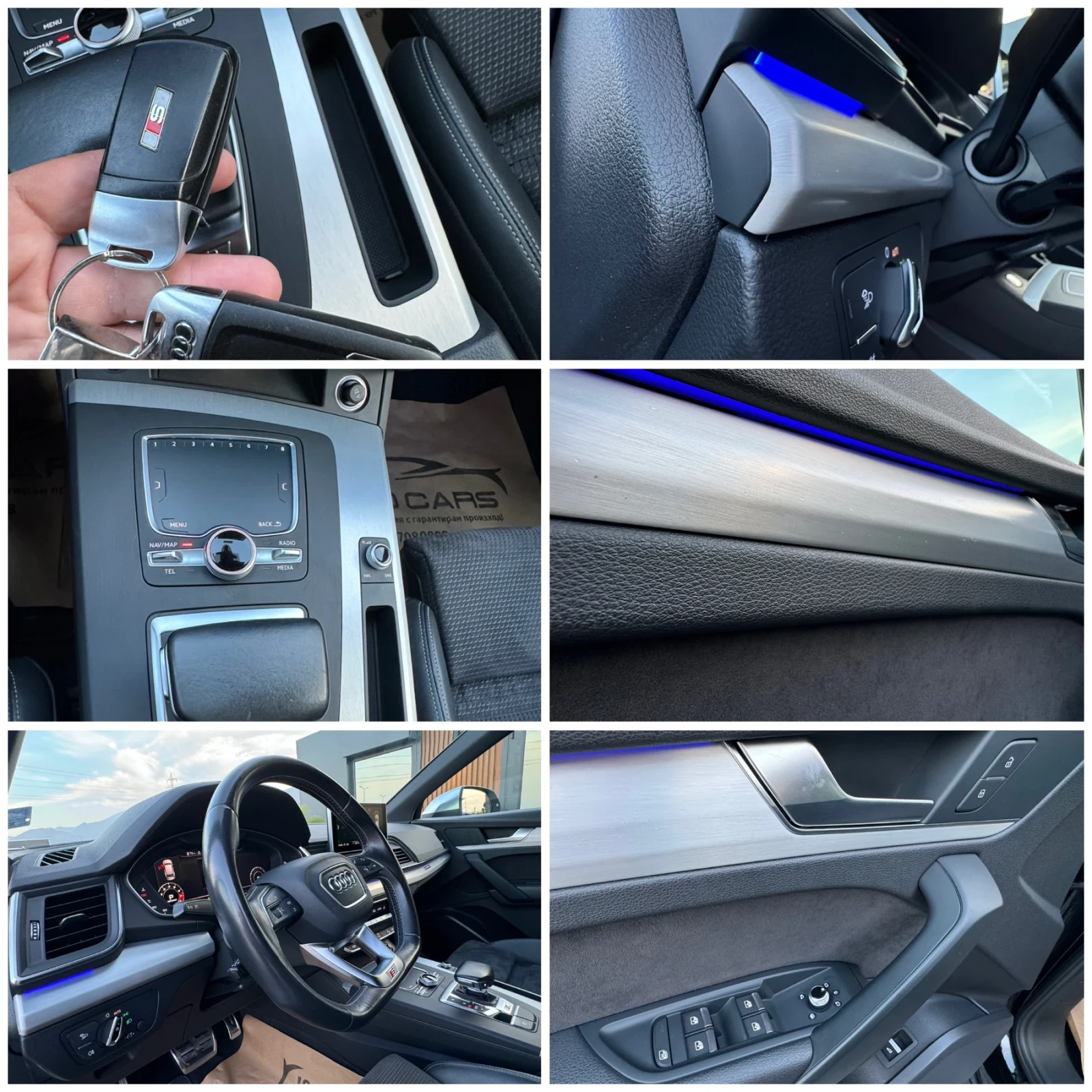 Audi SQ5 3.0TFSI 354HP FULL S LINE | Mobile.bg   16