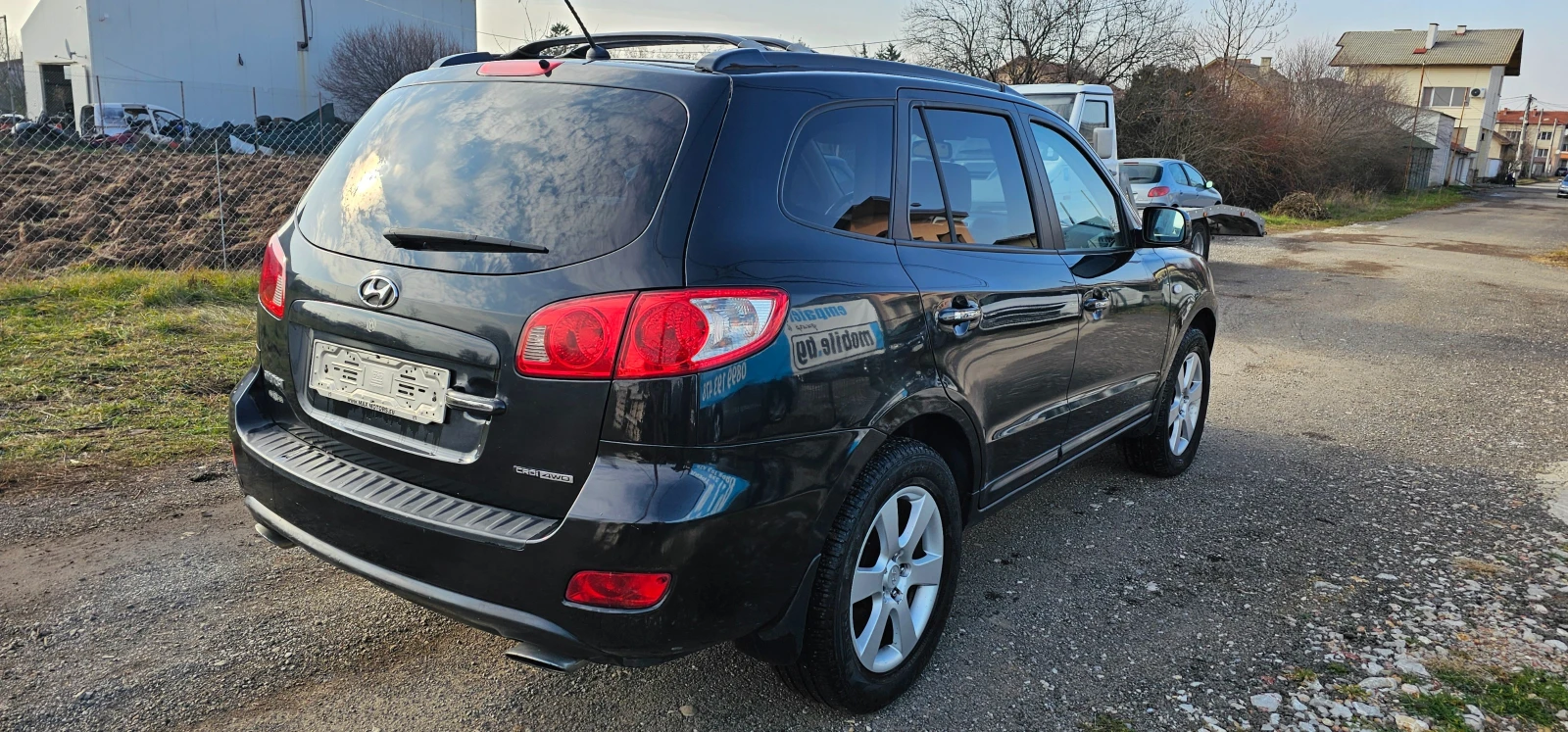 Hyundai Santa fe 2.2GDi 4х4 Кожа - изображение 9