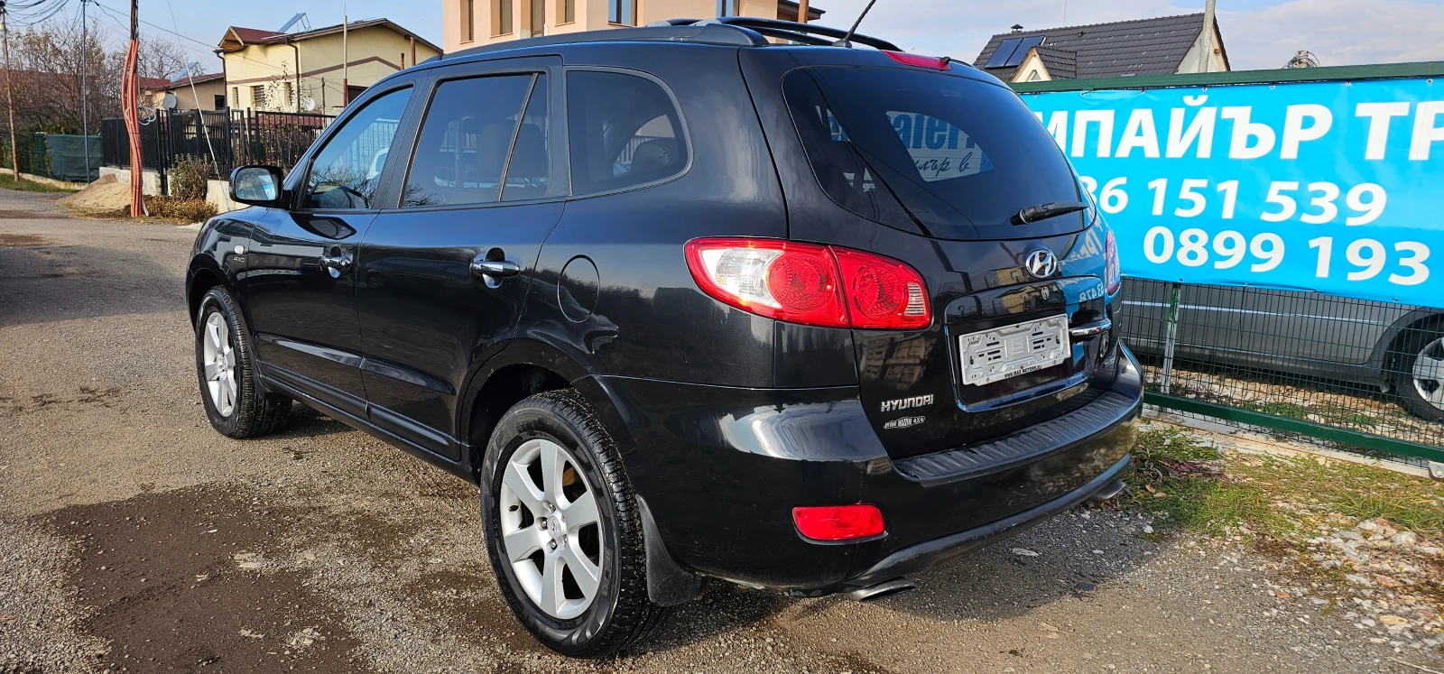 Hyundai Santa fe 2.2GDi 4х4 Кожа - изображение 6