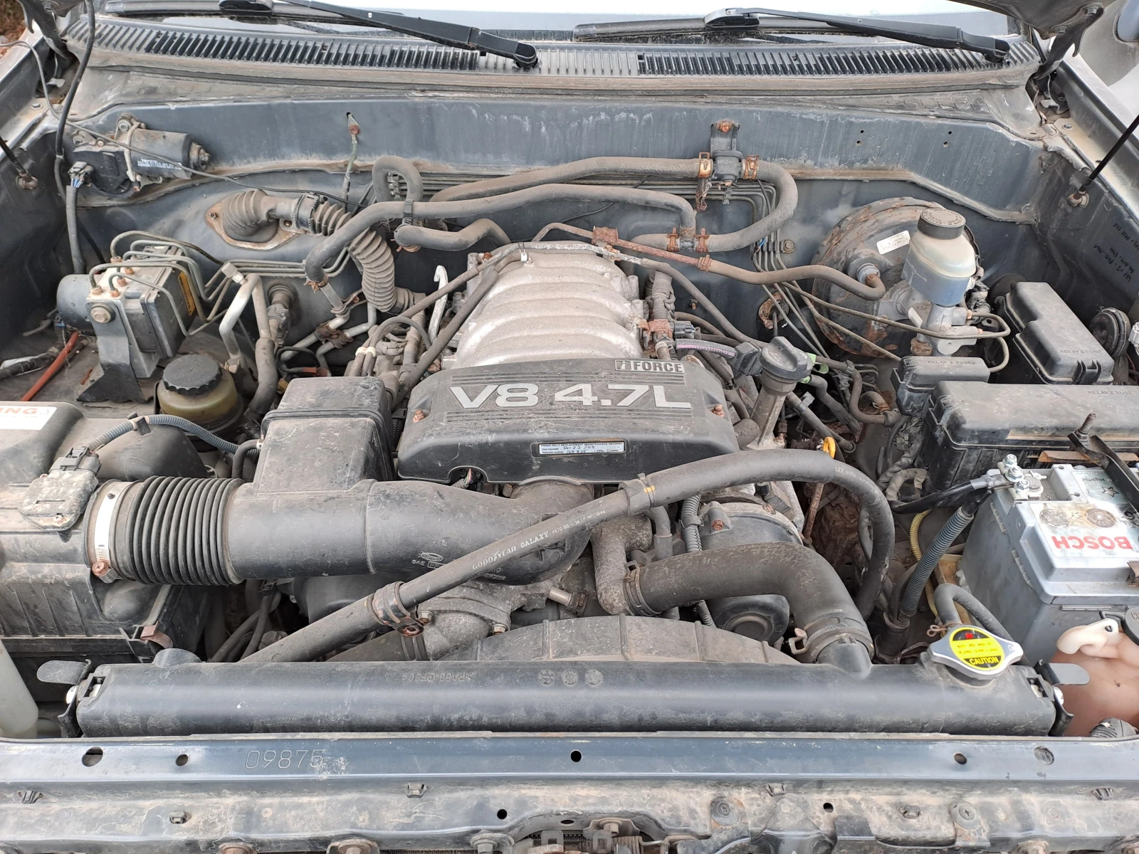 Toyota Sequoia 4.7 I V 8 | Mobile.bg   16