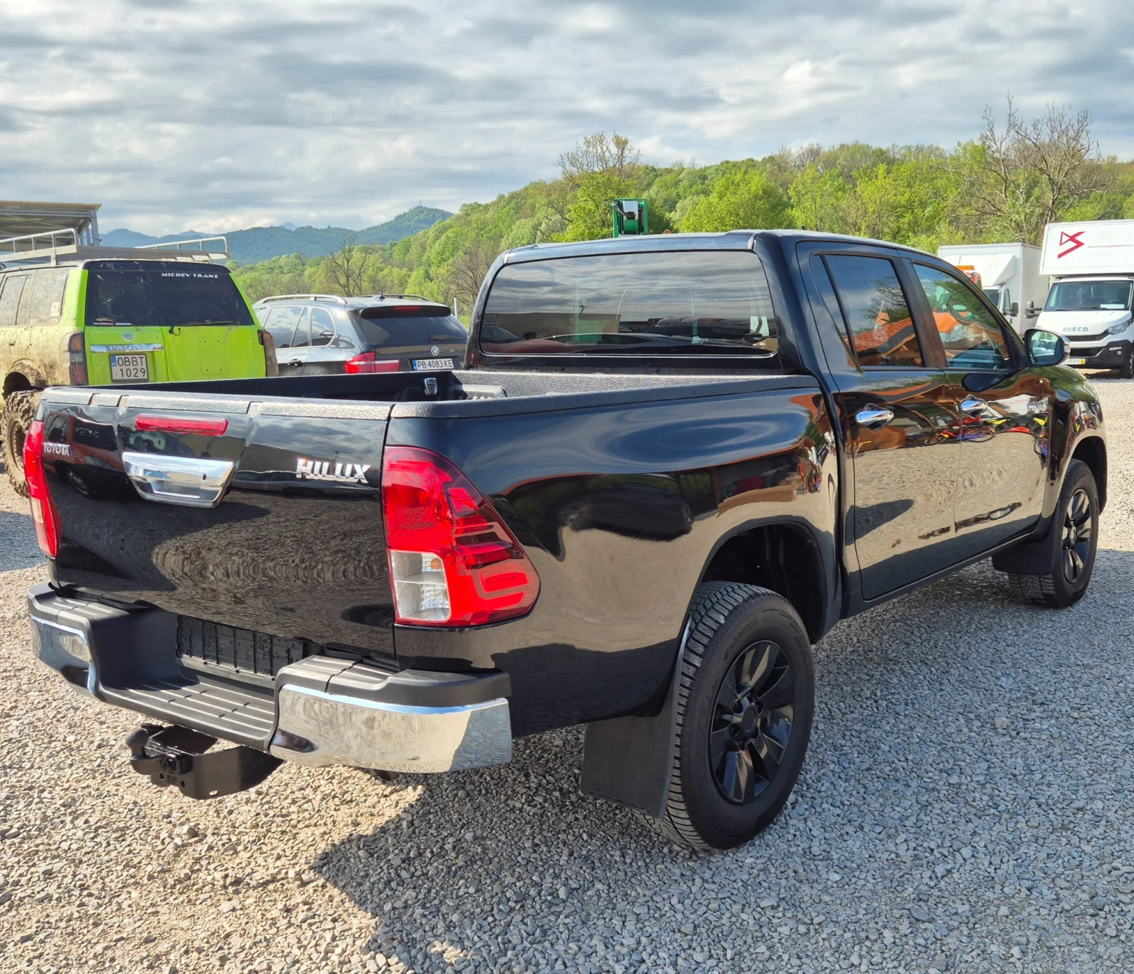 Toyota Hilux 4x4* КЛИМАТИК* ДИСТРОНИК* КАМЕРА*  - изображение 4