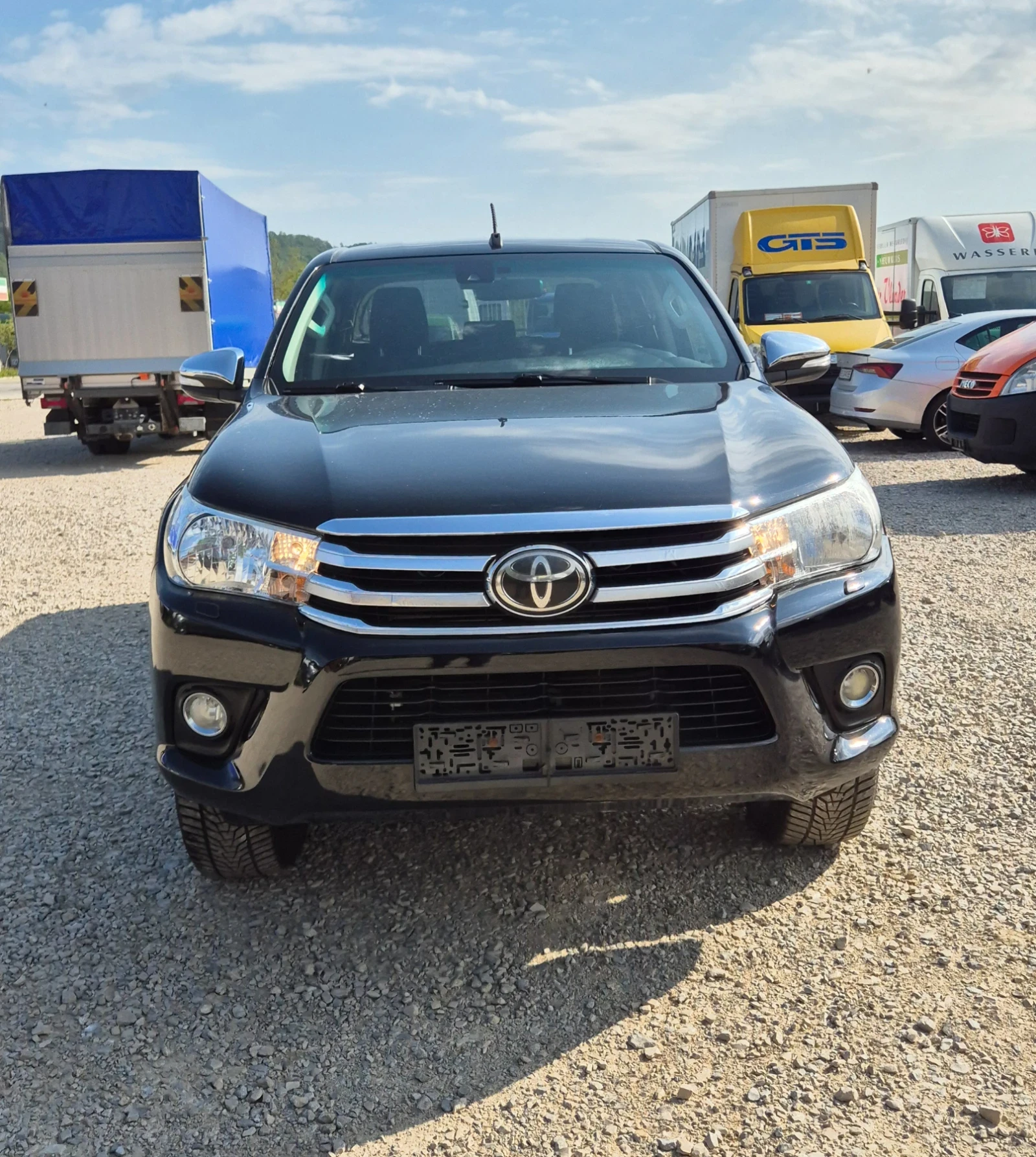 Toyota Hilux 4x4* КЛИМАТИК* ДИСТРОНИК* КАМЕРА*  - изображение 8
