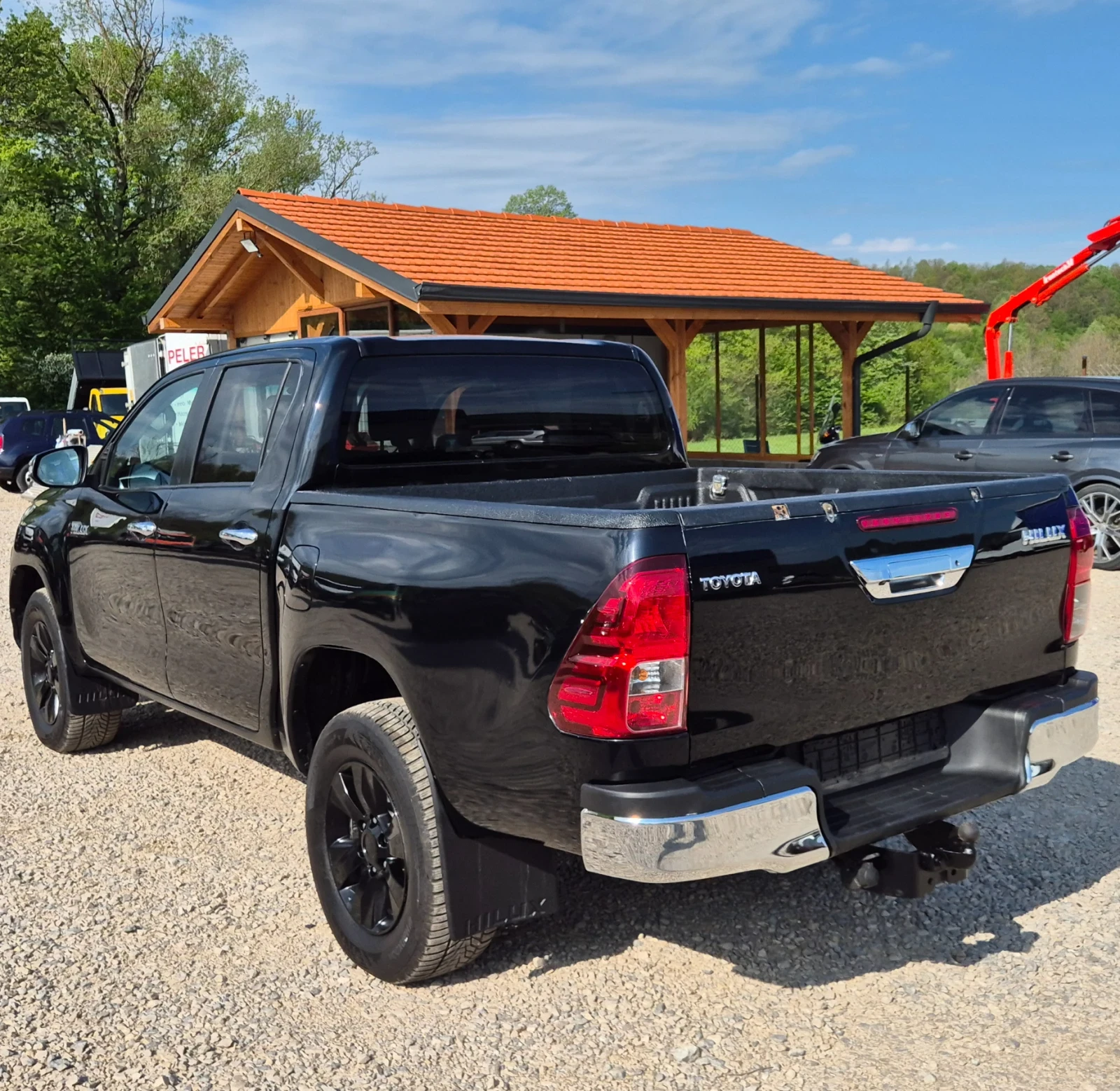 Toyota Hilux 4x4* КЛИМАТИК* ДИСТРОНИК* КАМЕРА*  - изображение 3