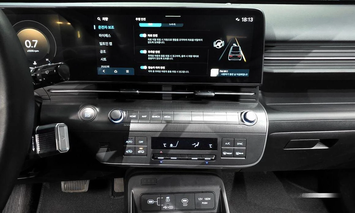 Hyundai Kona Gasoline 1.6 Turbo 2WD Premium | Mobile.bg   15