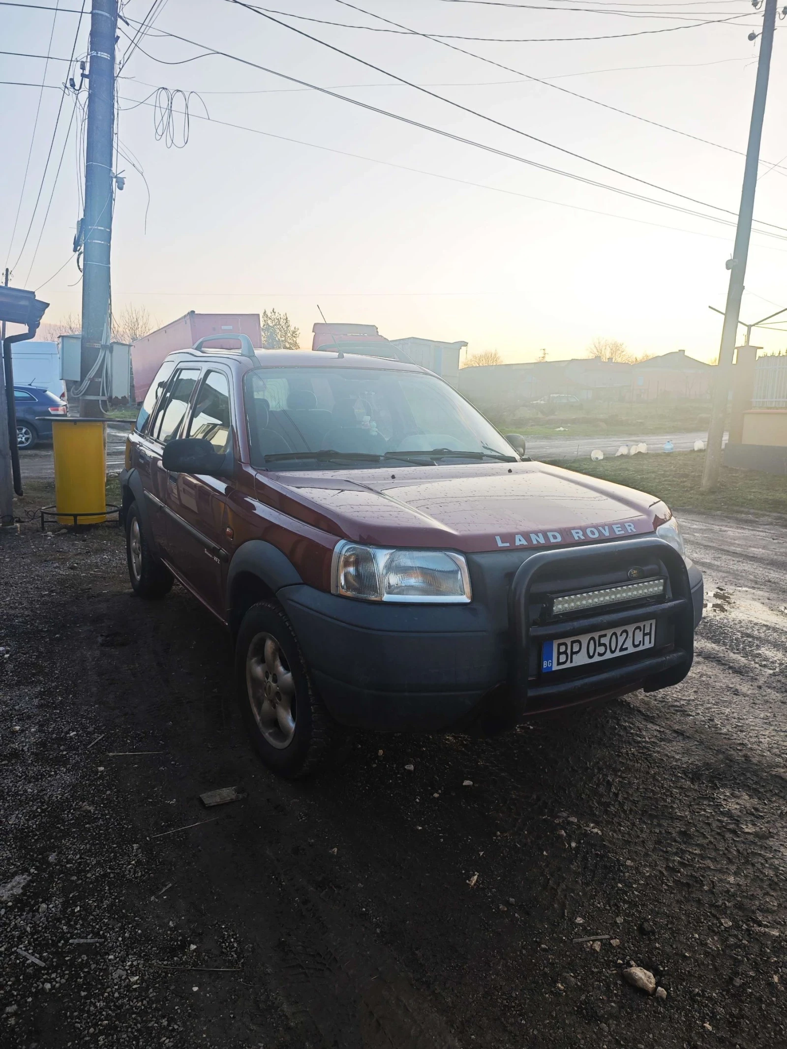 Land Rover Freelander 2.0 TD4 4x4 112 к.с. + НОВИ ЗИМНИ ГУМИ - изображение 2