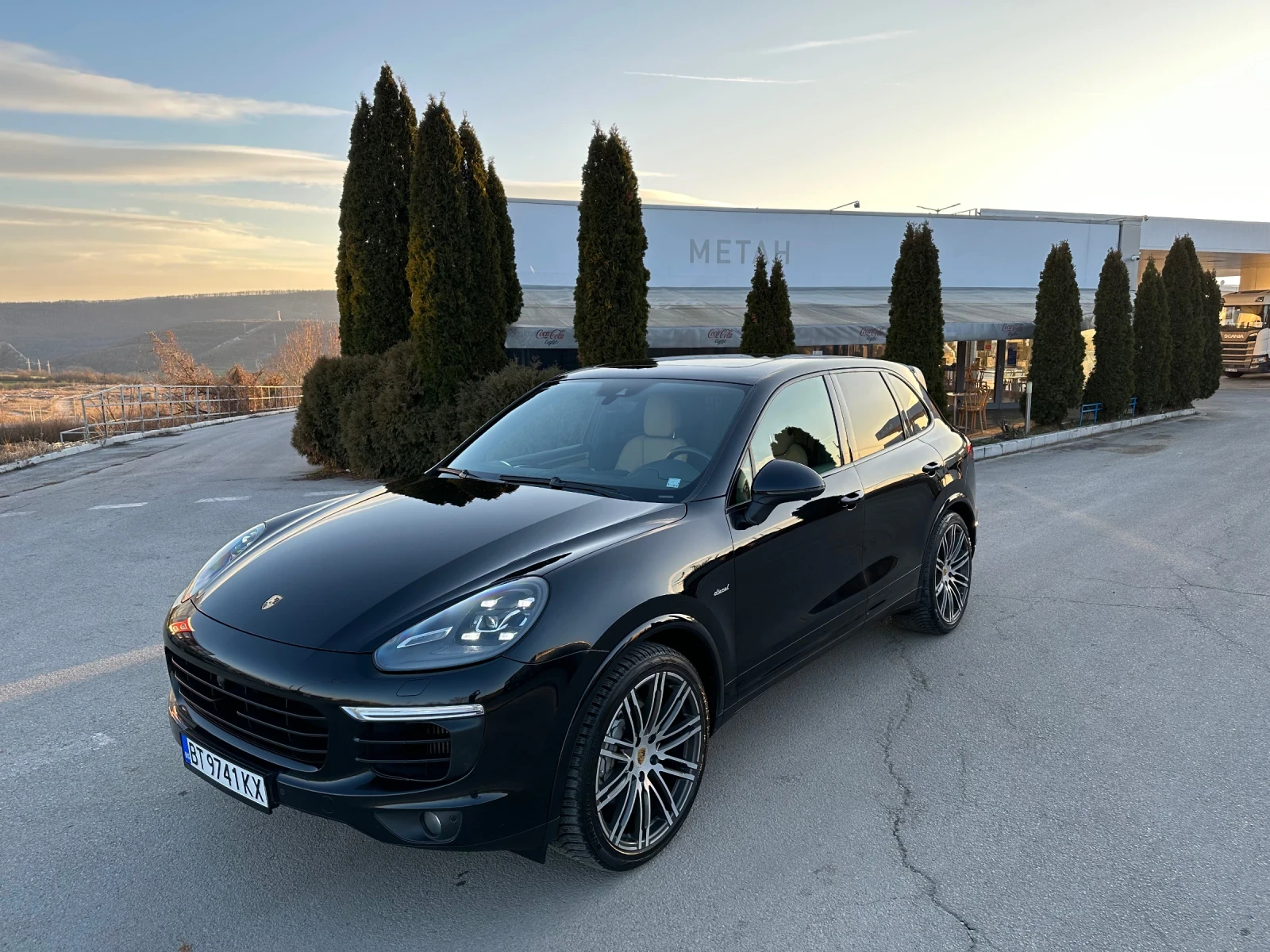 Porsche Cayenne 385 S Diesel LED  ����� 360 ��������� | Mobile.bg � ����������� 1