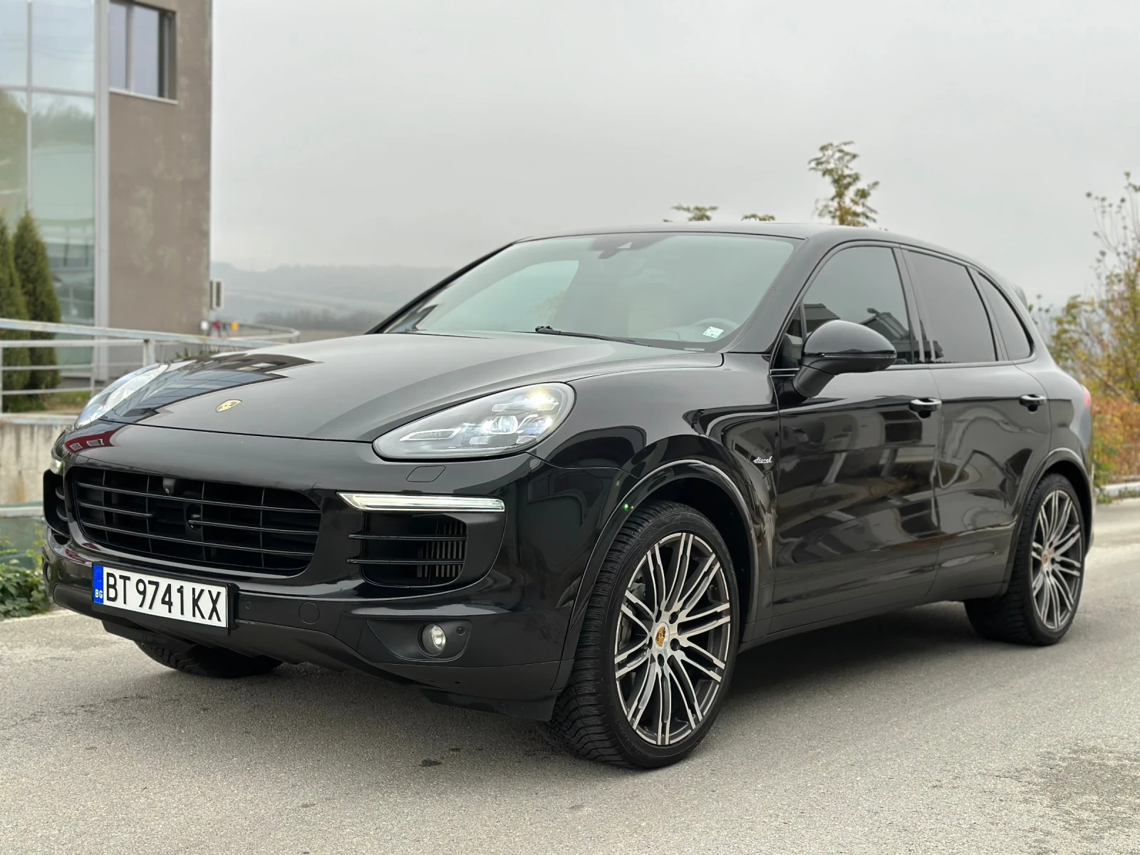 Porsche Cayenne 385 S Diesel LED  ����� 360 ��������� | Mobile.bg � ����������� 12