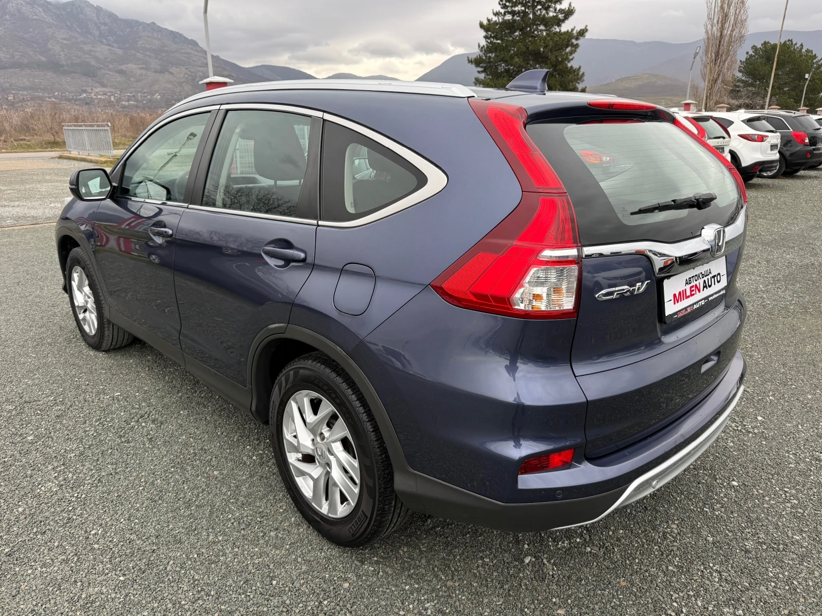 Honda Cr-v (KATO НОВА) - изображение 8