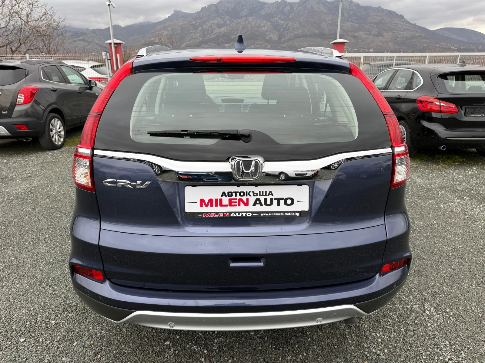 Honda Cr-v (KATO НОВА) - изображение 7