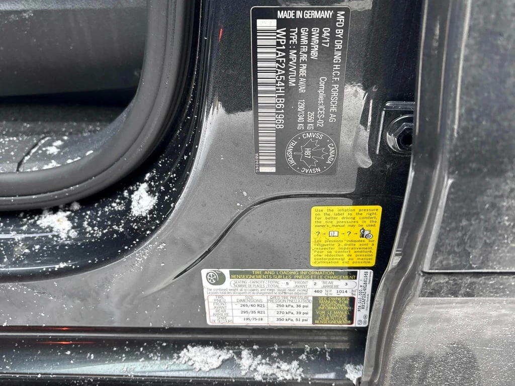 Porsche Macan * Turbo * CARFAX * ОБДУХВАНЕ* 360 КАМЕРИ*  - изображение 10