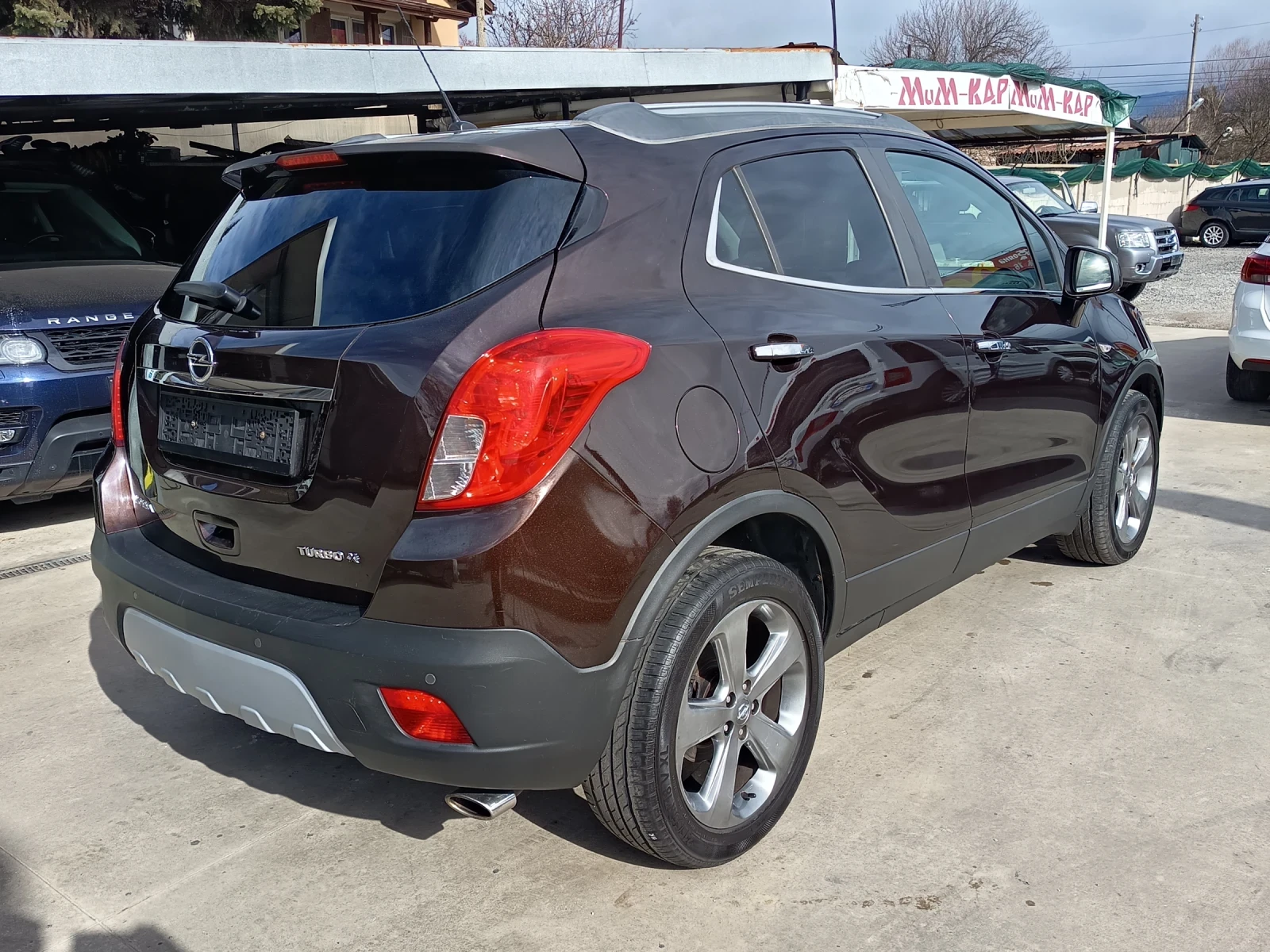 Opel Mokka 1.4T - изображение 4