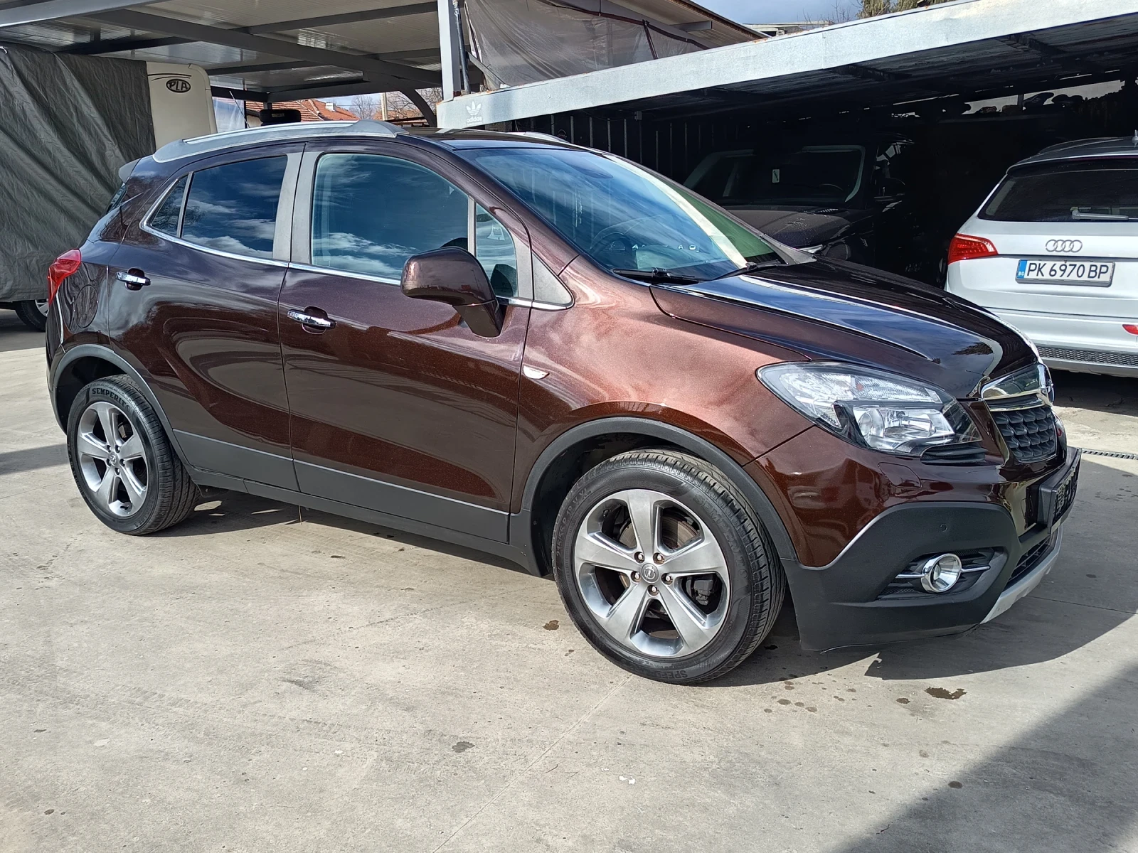 Opel Mokka 1.4T - изображение 3