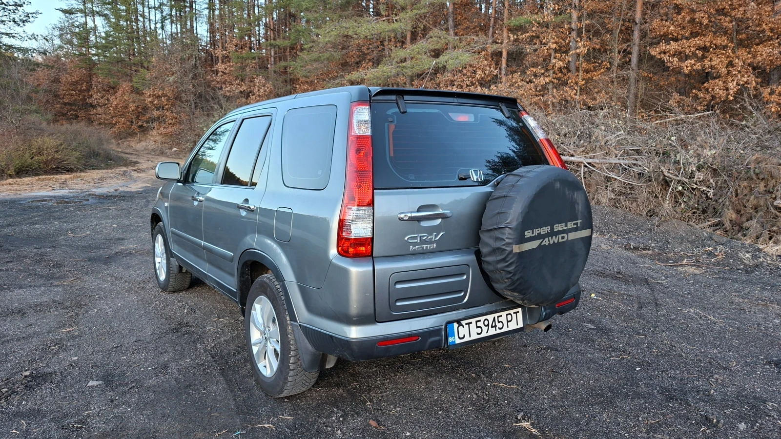 Honda Cr-v 2.2 i-CDTi , снимка 5 - Автомобили и джипове - 53936815