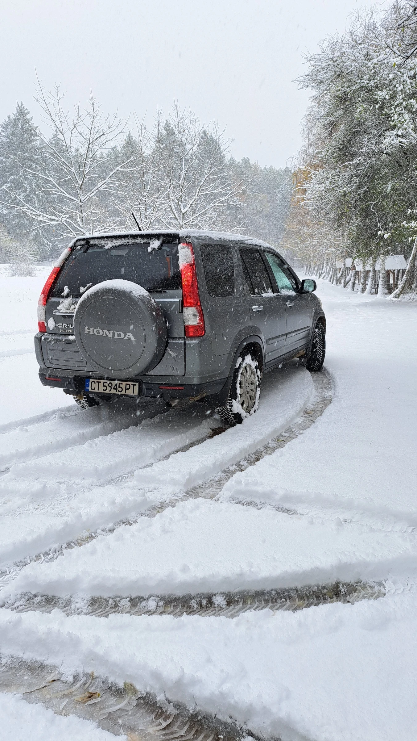 Honda Cr-v 2.2 i-CDTi , снимка 16 - Автомобили и джипове - 53936815