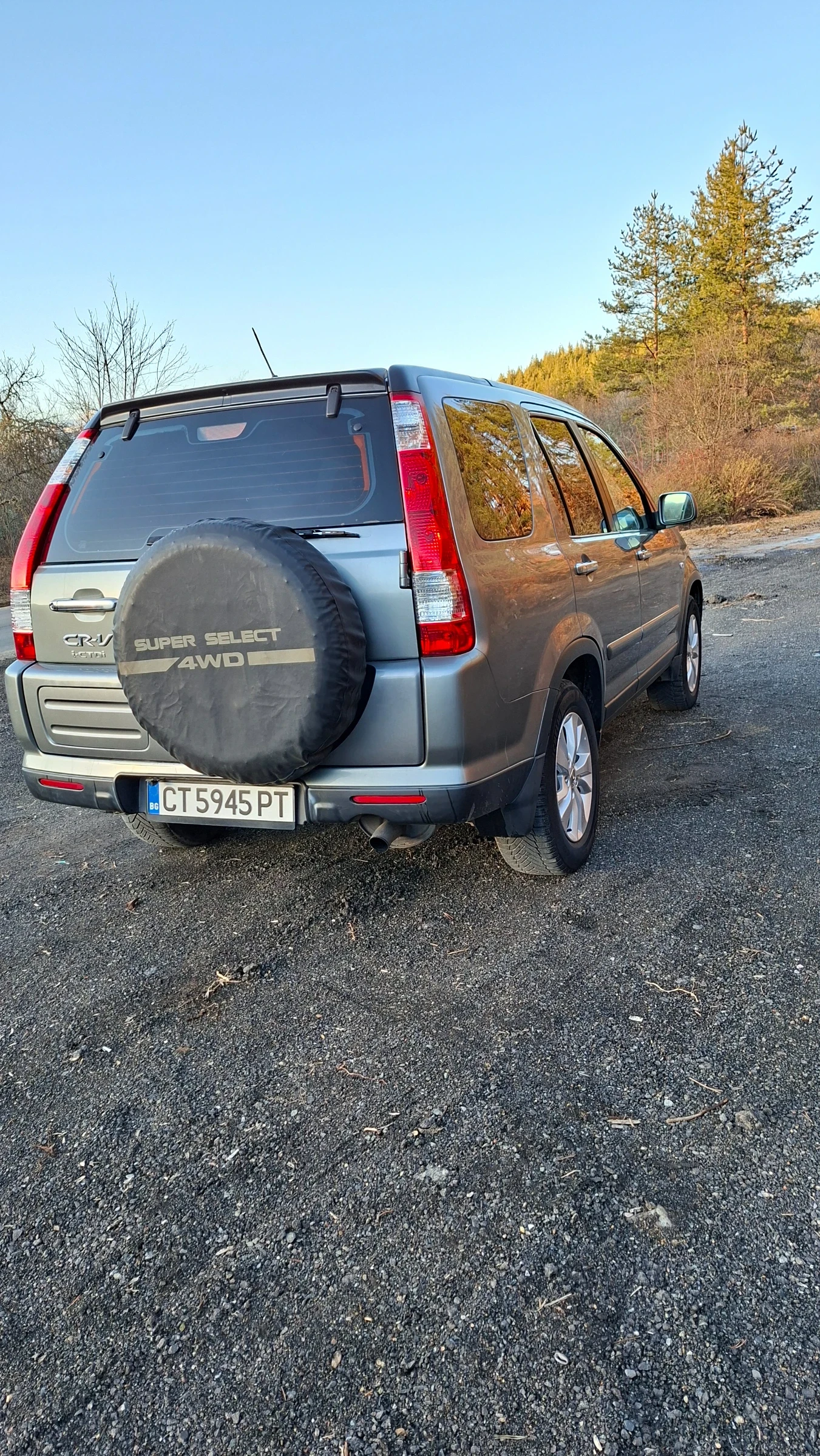Honda Cr-v 2.2 i-CDTi , снимка 11 - Автомобили и джипове - 53936815