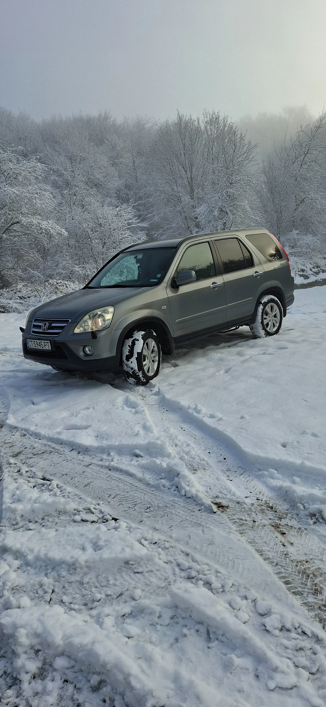 Honda Cr-v 2.2 i-CDTi , снимка 13 - Автомобили и джипове - 53936815