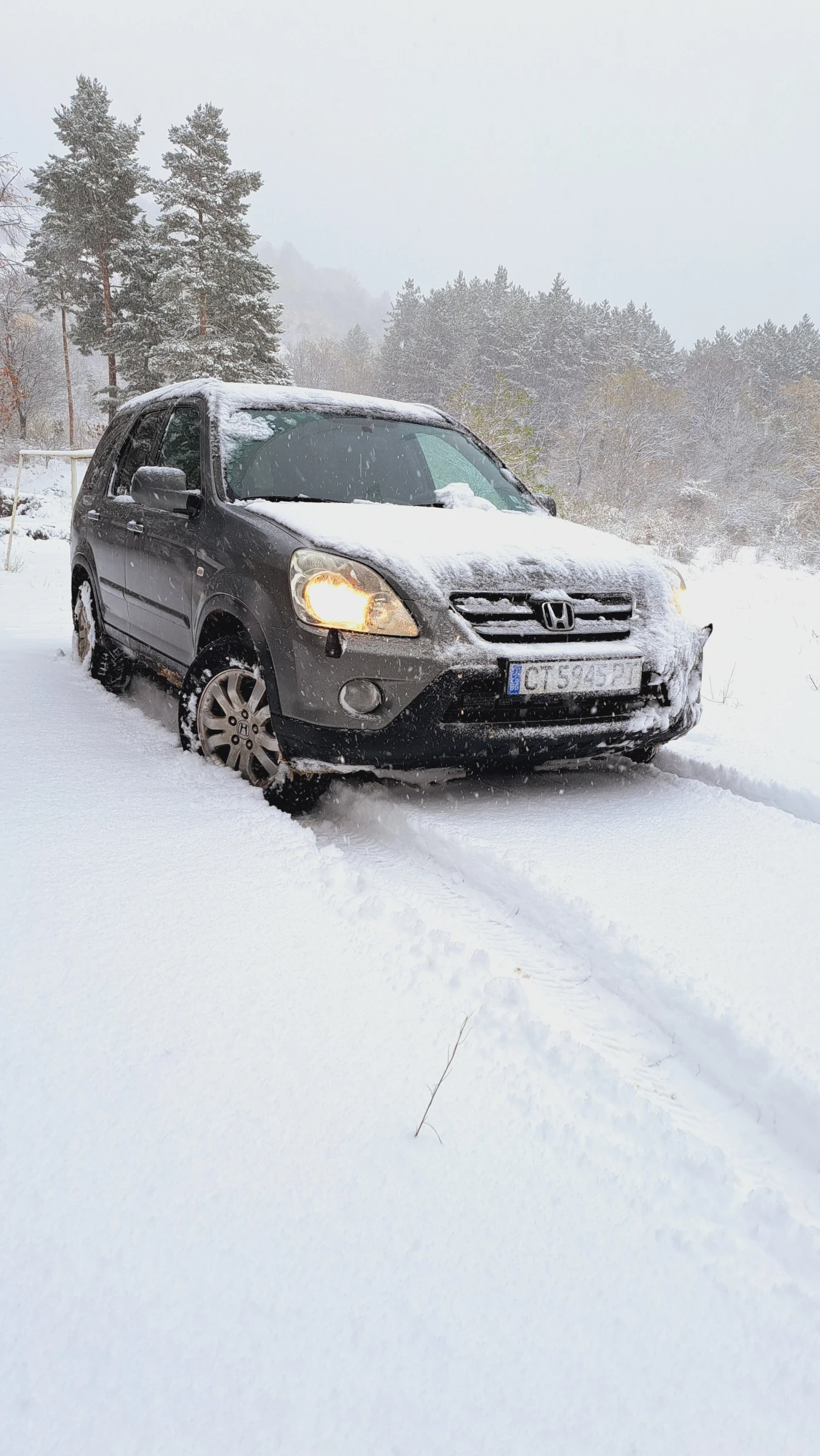 Honda Cr-v 2.2 i-CDTi , снимка 14 - Автомобили и джипове - 53936815