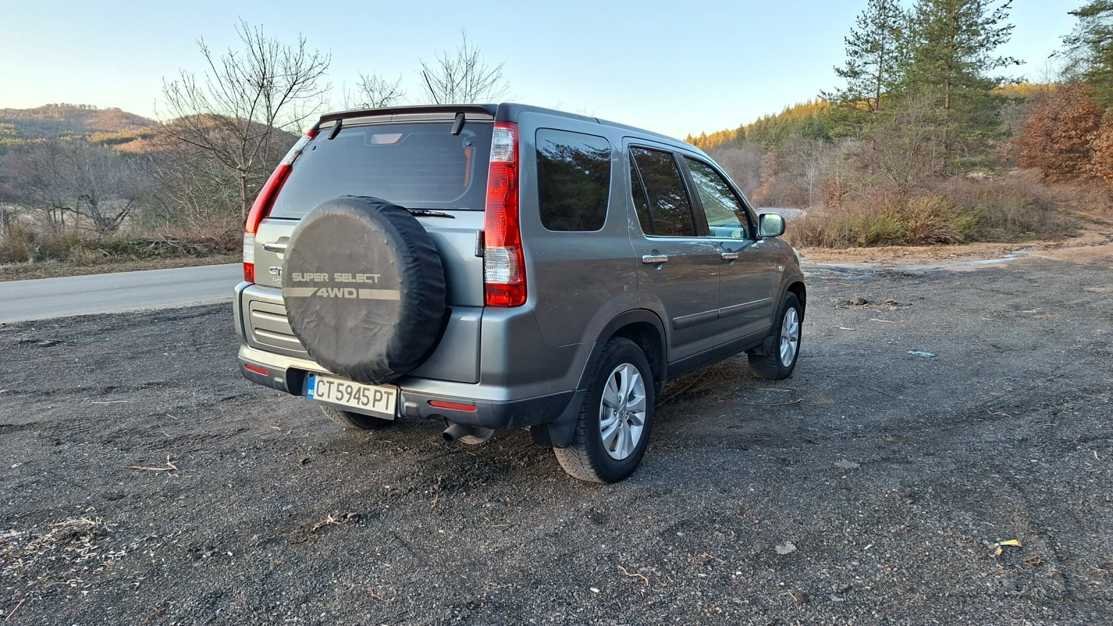 Honda Cr-v 2.2 i-CDTi , снимка 4 - Автомобили и джипове - 53936815