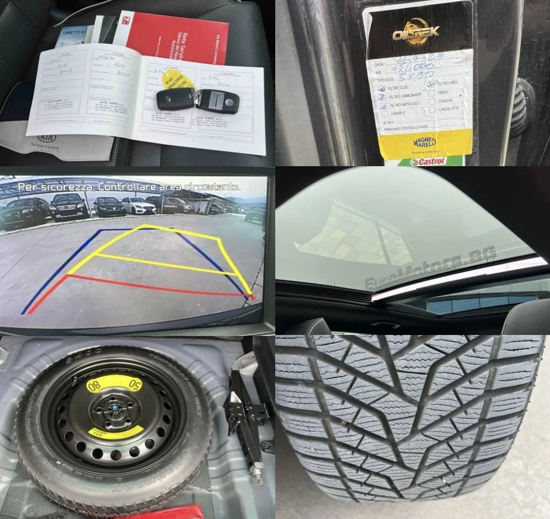 Kia Sportage 2.0CRDI, 4X4, GT LINE-ПЪЛНА СЕРВ. ИСТОРИЯ-КАТО НОВ, снимка 16 - Автомобили и джипове - 54229384