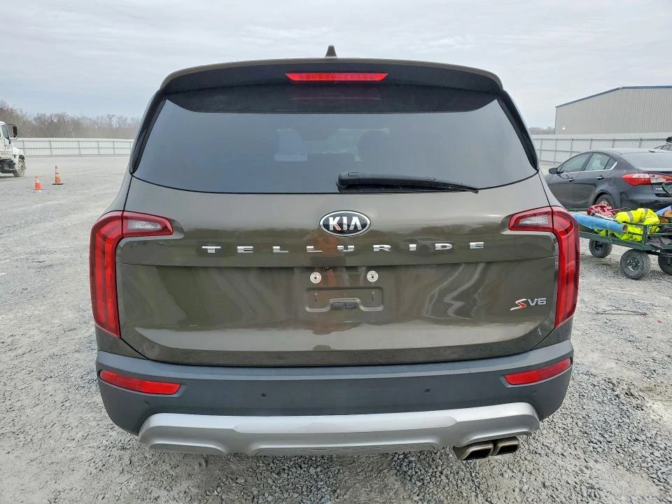 Kia Telluride 3.8L 6 Front Wheel Drive | Mobile.bg � ����������� 6