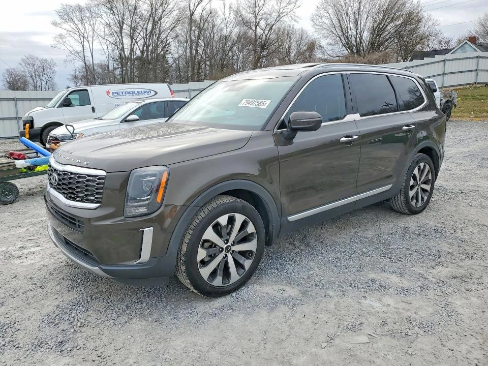 Kia Telluride 3.8L 6 Front Wheel Drive | Mobile.bg � ����������� 1