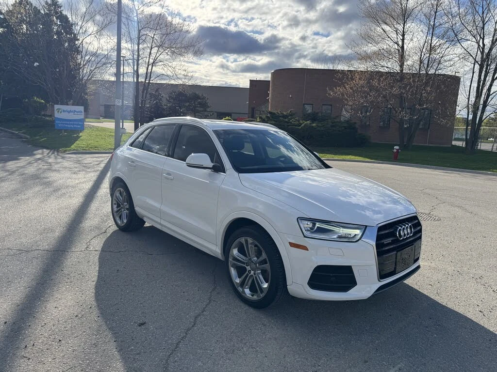 Audi Q3 * PROGRESSIV* * HeadUp* AвтоКредит* (ЦЕНА ДО БГ), снимка 3 - Автомобили и джипове - 54517830