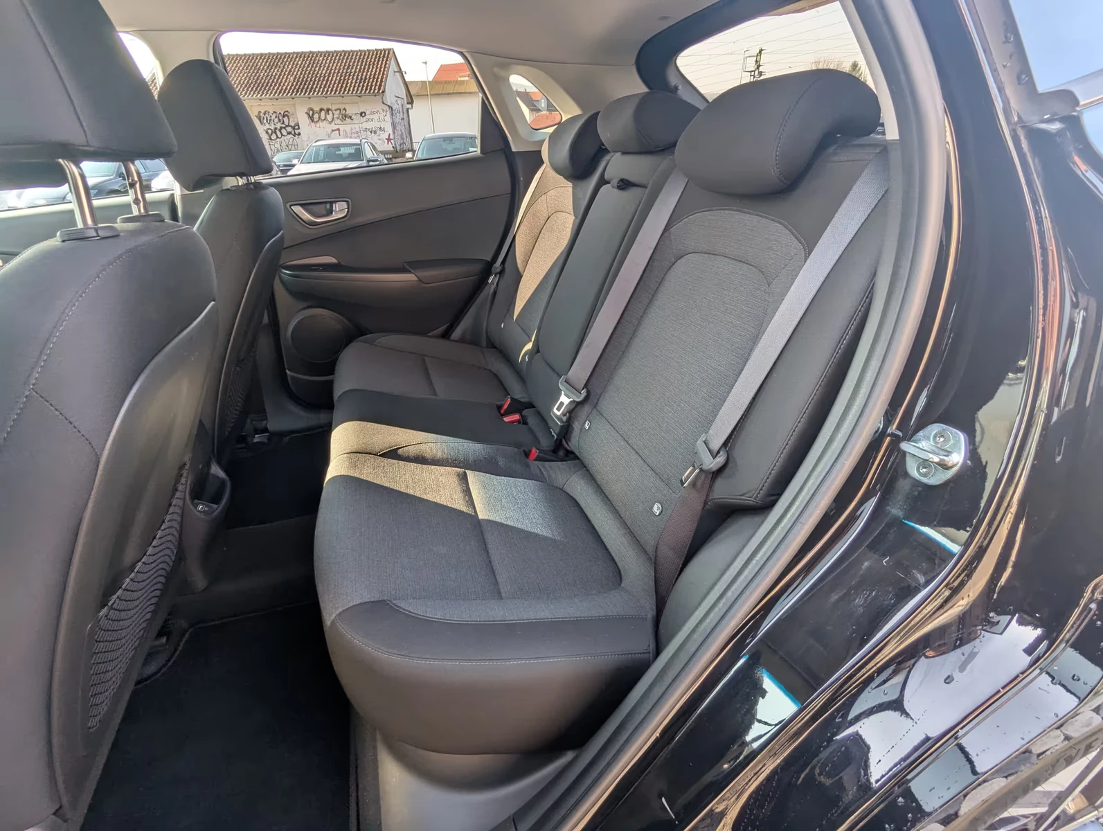 Hyundai Kona TREND/136HP/ACC/KRELL/СЕРТИФ./ТЕРМО П./CAM/225h, снимка 12 - Автомобили и джипове - 54555734