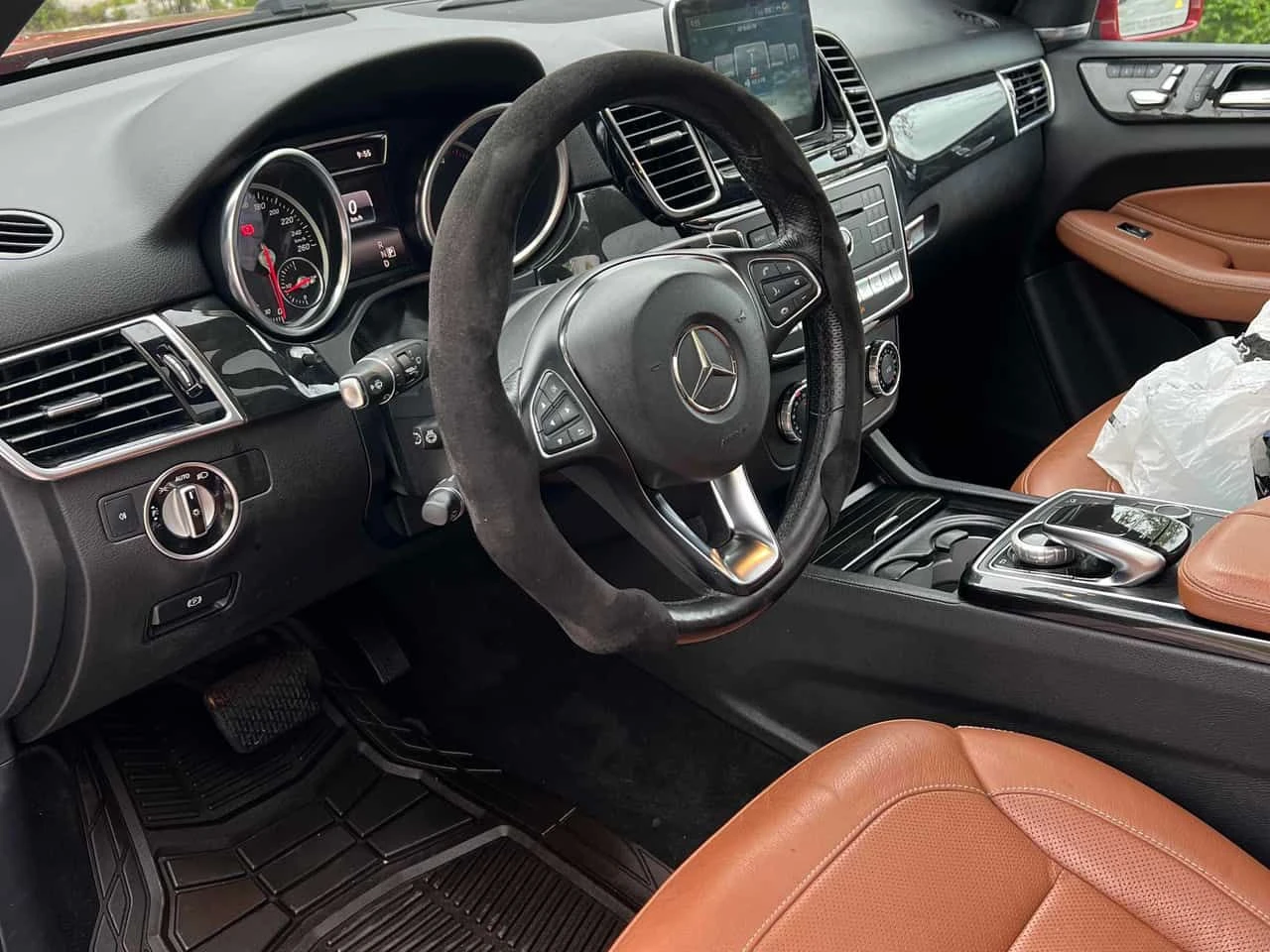 Mercedes-Benz GLE 350 4MATIC * ���������* 360 ������* ���������* ������� | Mobile.bg � ����������� 7