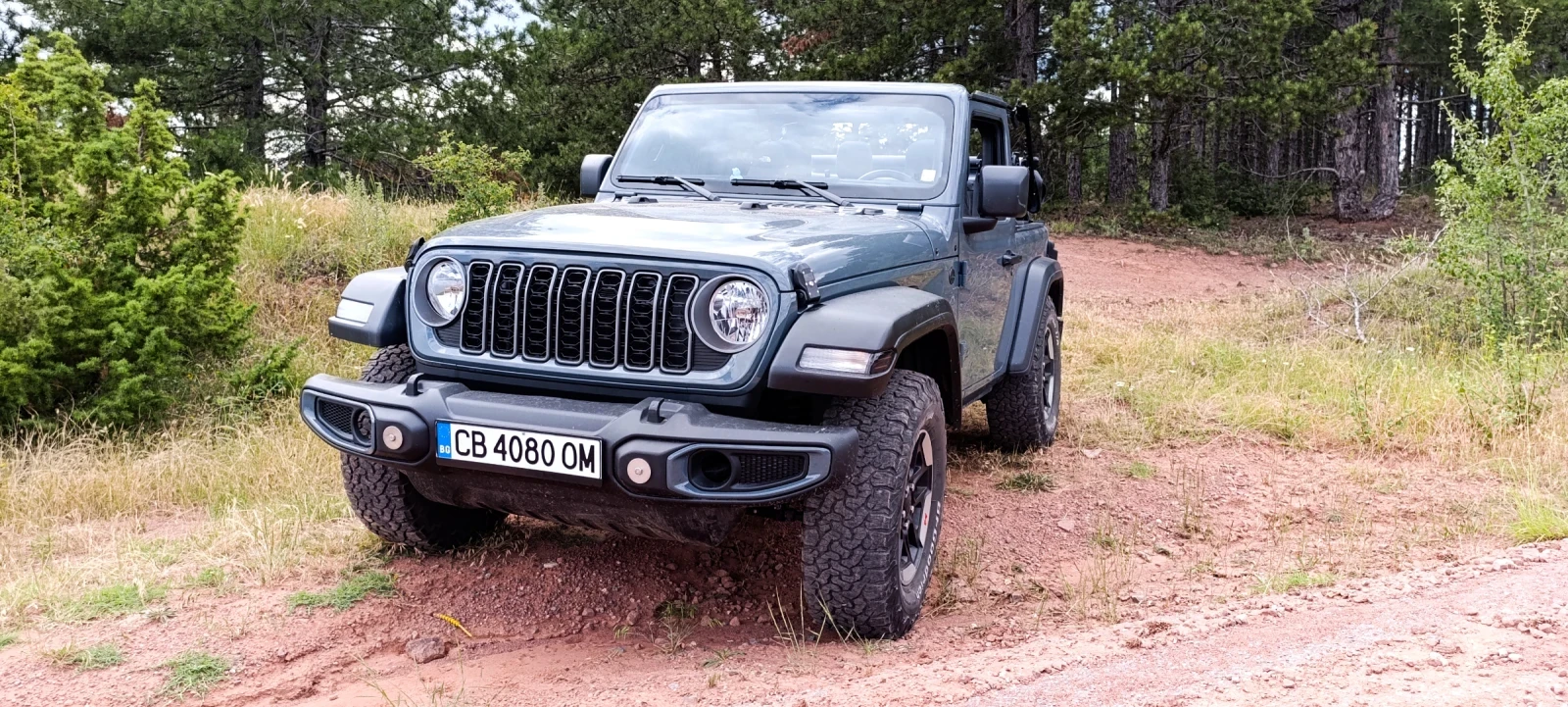 Jeep Wrangler 3.6 бензин, спорт