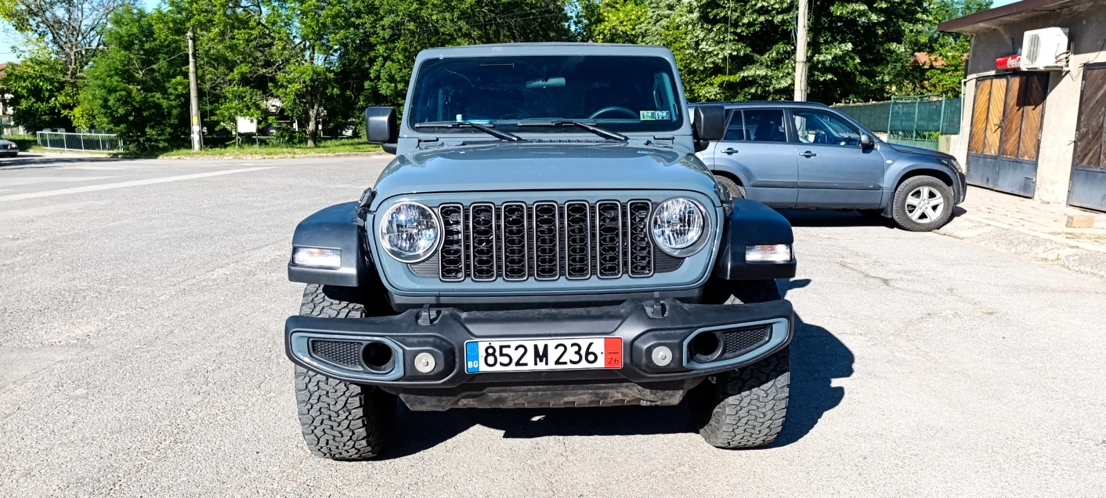 Jeep Wrangler 3.6 бензин, спорт