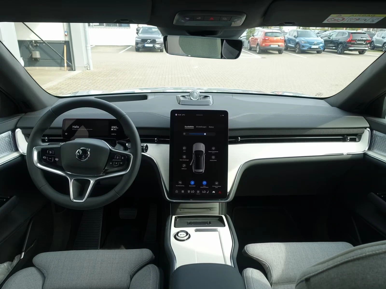 Volvo EX90 Ultra Twin Motor FourC 7seats, снимка 9 - Автомобили и джипове - 55189021