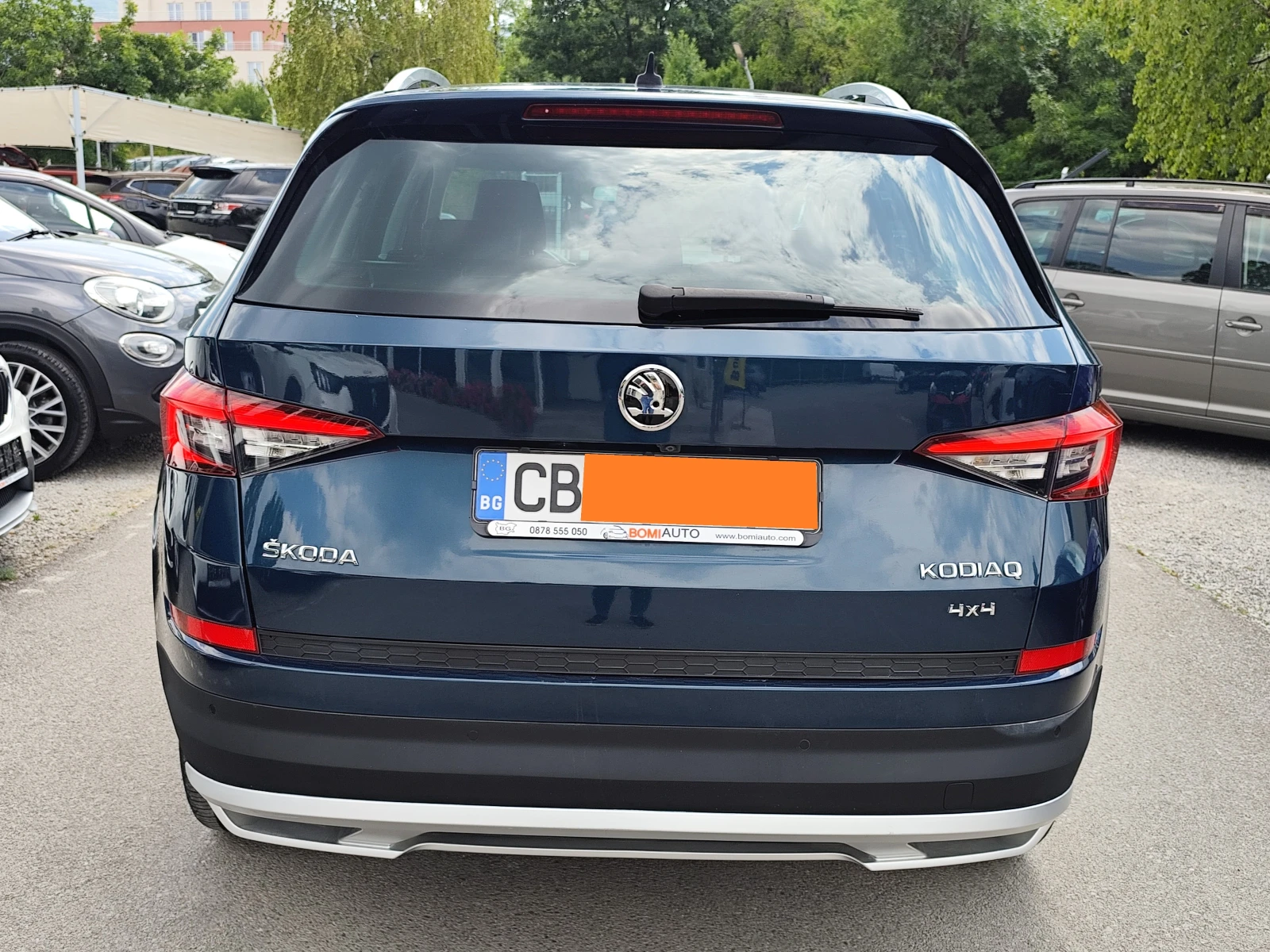 Skoda Kodiaq SCOUT* 2.0TDi* 4X4* 7 MECTA* AВТОМАТИК* LED* NAVI*, снимка 5 - Автомобили и джипове - 55324965