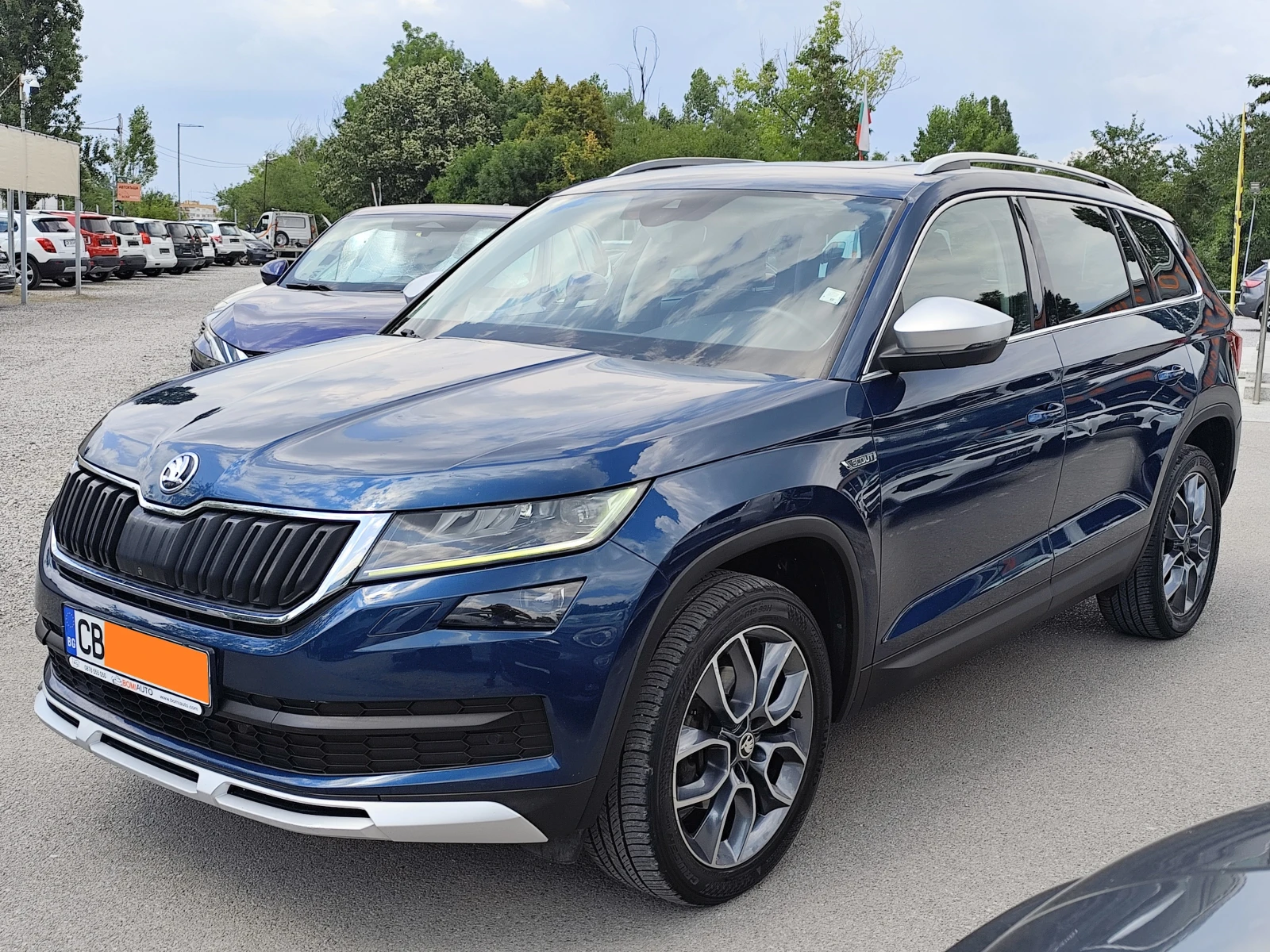 Skoda Kodiaq SCOUT* 2.0TDi* 4X4* 7 MECTA* AВТОМАТИК* LED* NAVI*